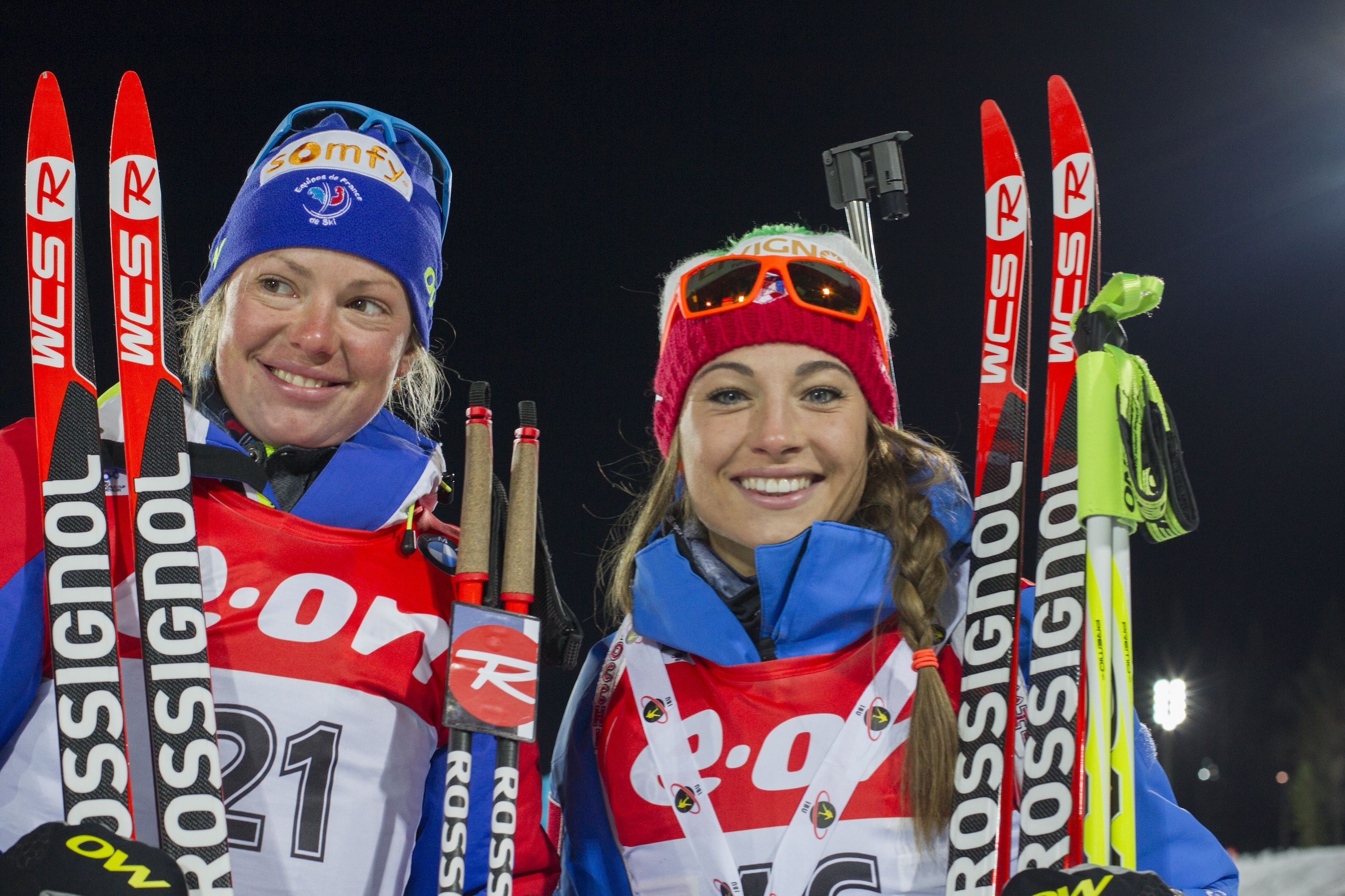 Marie Dorin-Habert, Dorothea Wierer Wallpaper, 3200x2140 HD Desktop