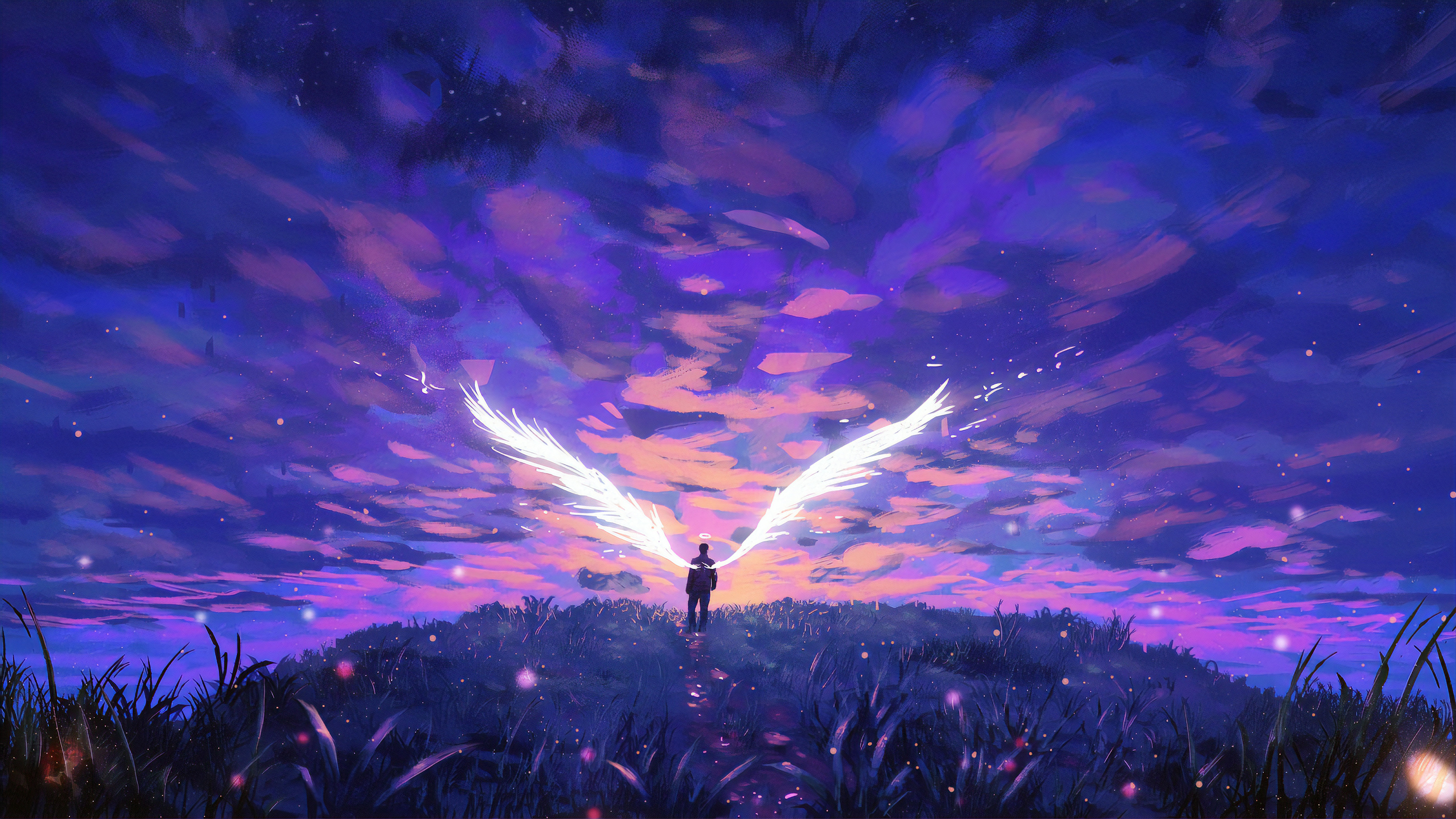 Lucifer, Fantasy Arts Wallpaper, 3000x1690 HD Desktop