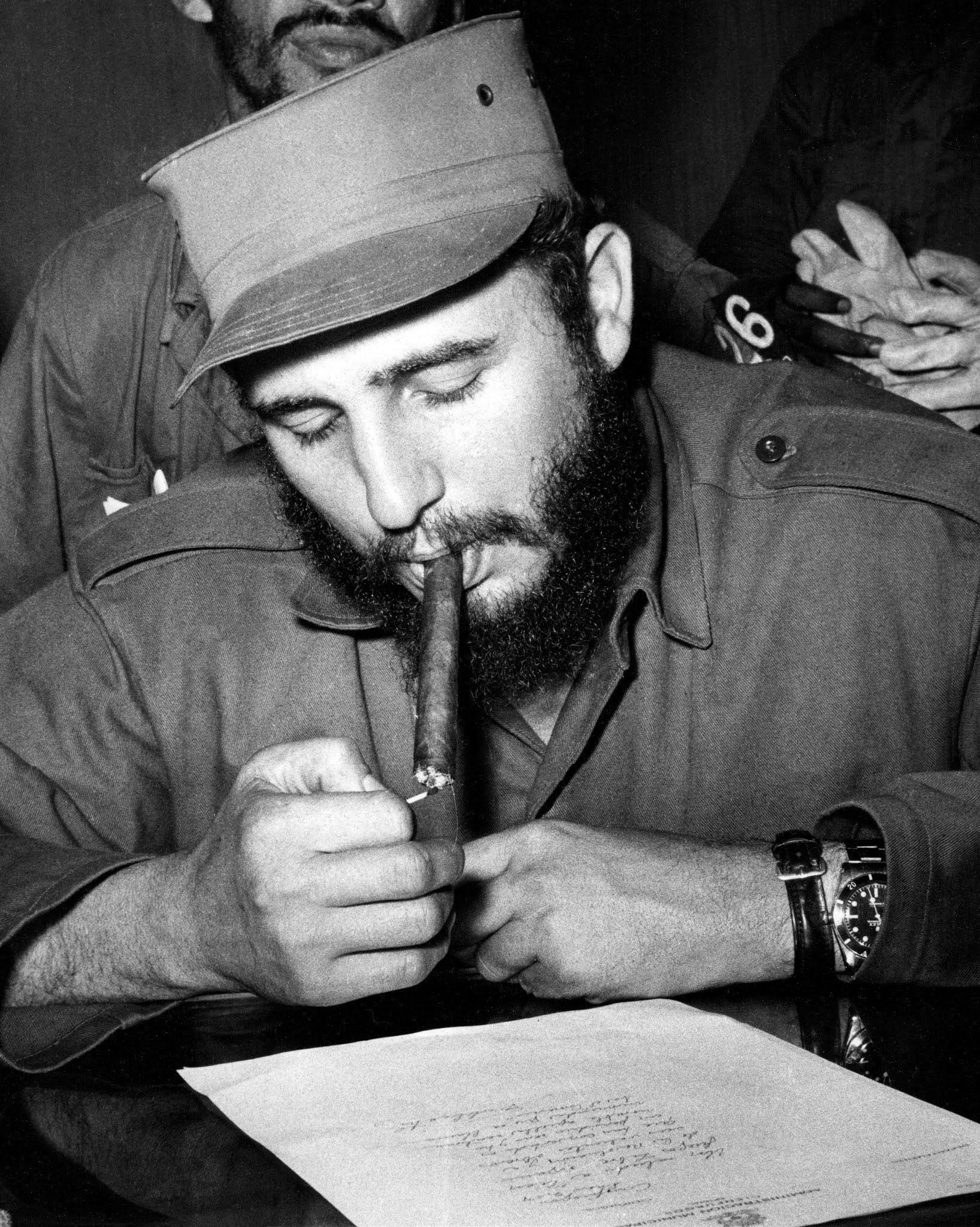 Fidel Castro, Jake's Rolex World, Never seen before, Memorable moment, 1640x2050 HD Phone