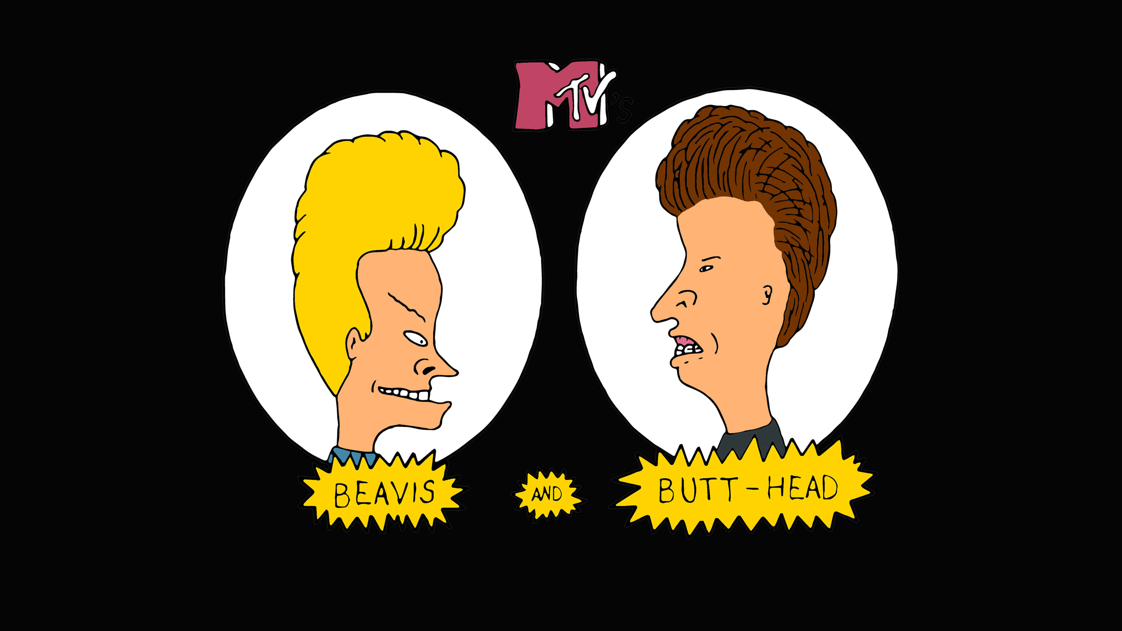 Beavis and Butt-Head, Butthead portrait, UHD 4K wallpaper, Animation, 3840x2160 4K Desktop
