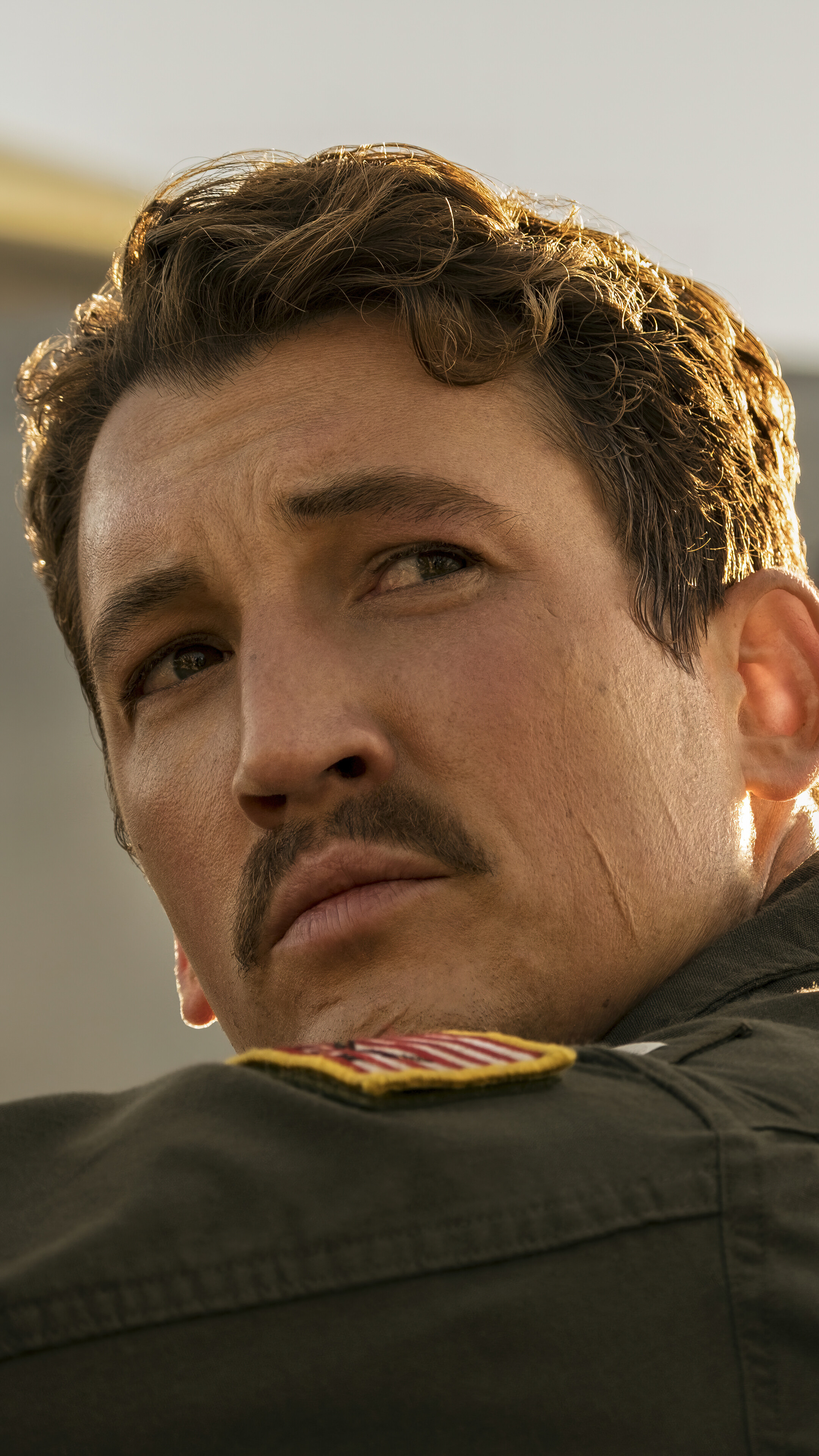 Miles Teller, Top Gun Maverick, iPhone, 4K Wallpaper, 2160x3840 4K Phone
