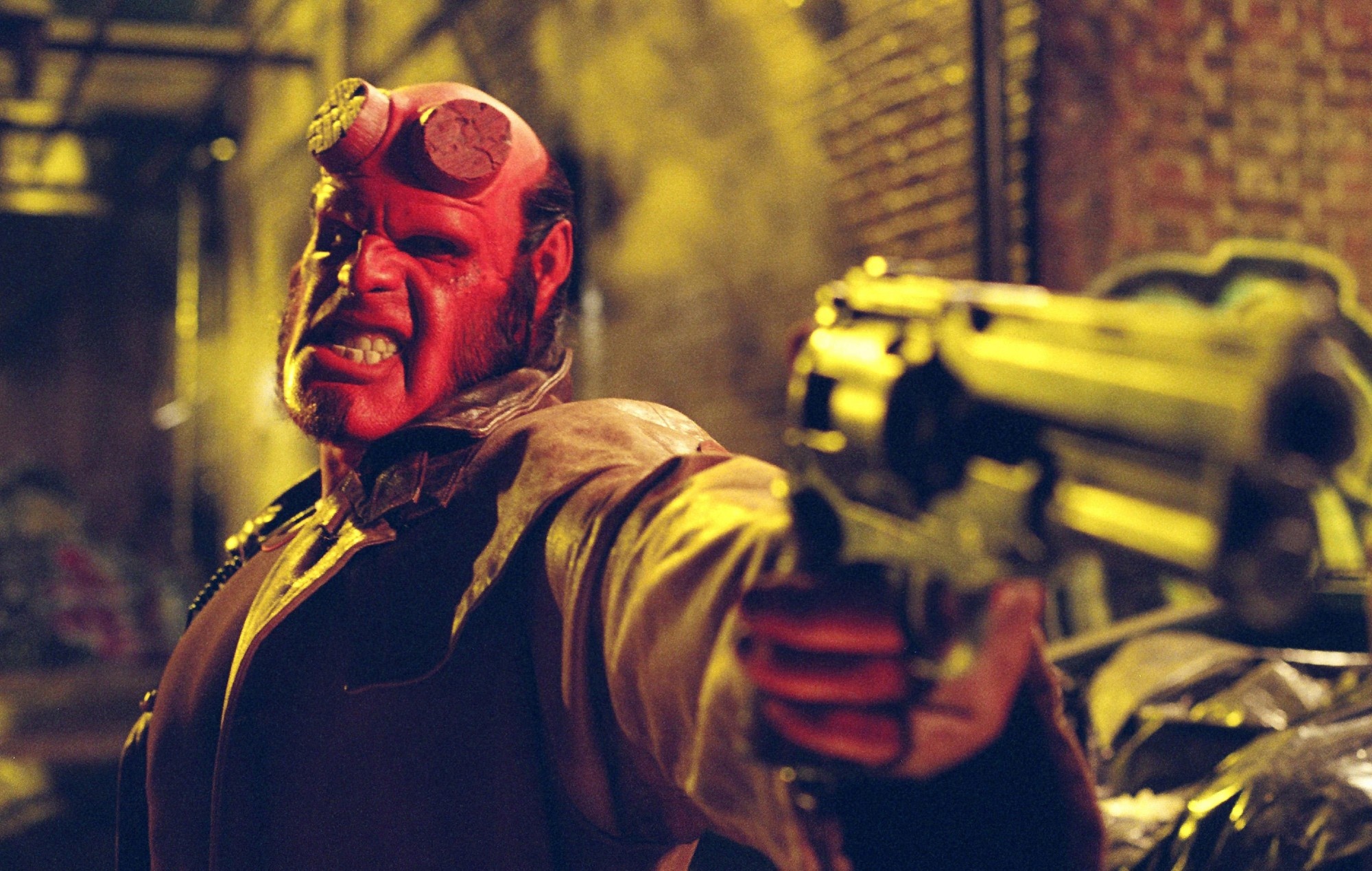 Ron Perlman, Movies, Third Hellboy Film, 2000x1270 HD Desktop