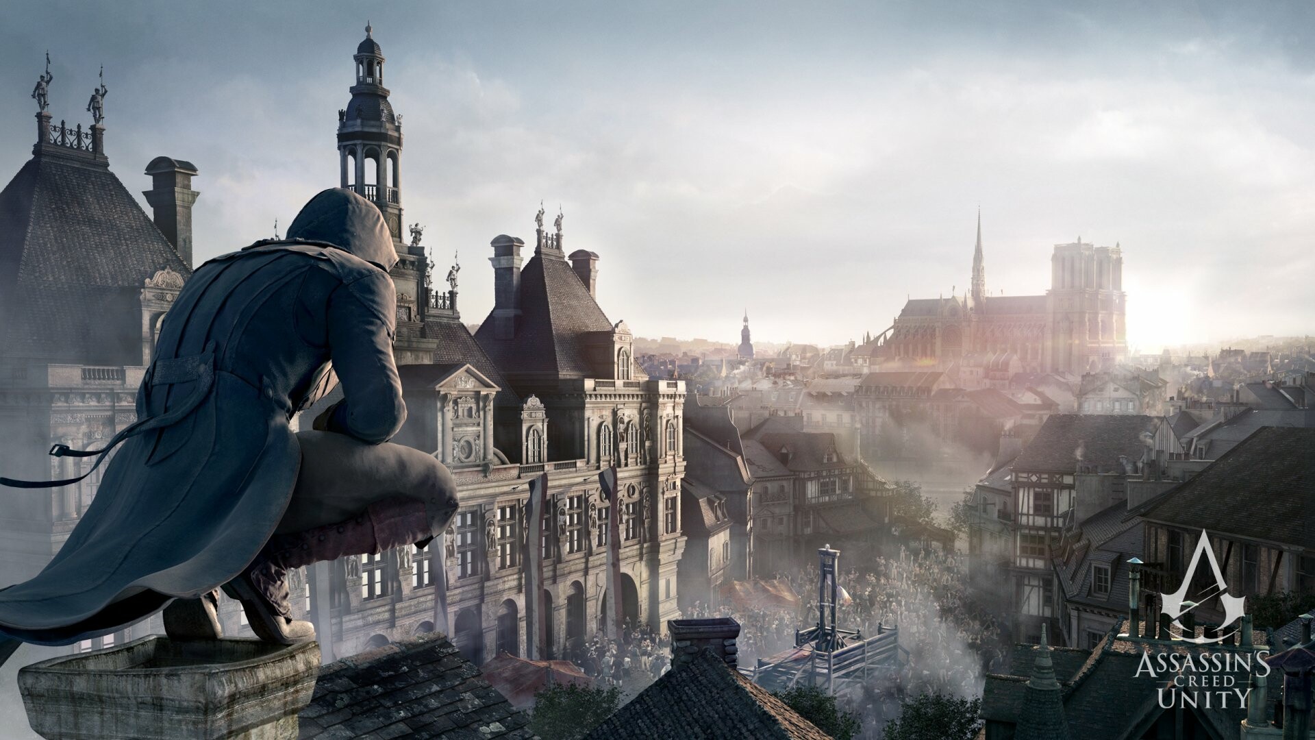 AC Unity, Assassin's Creed Wallpaper, 1920x1080 Full HD Desktop