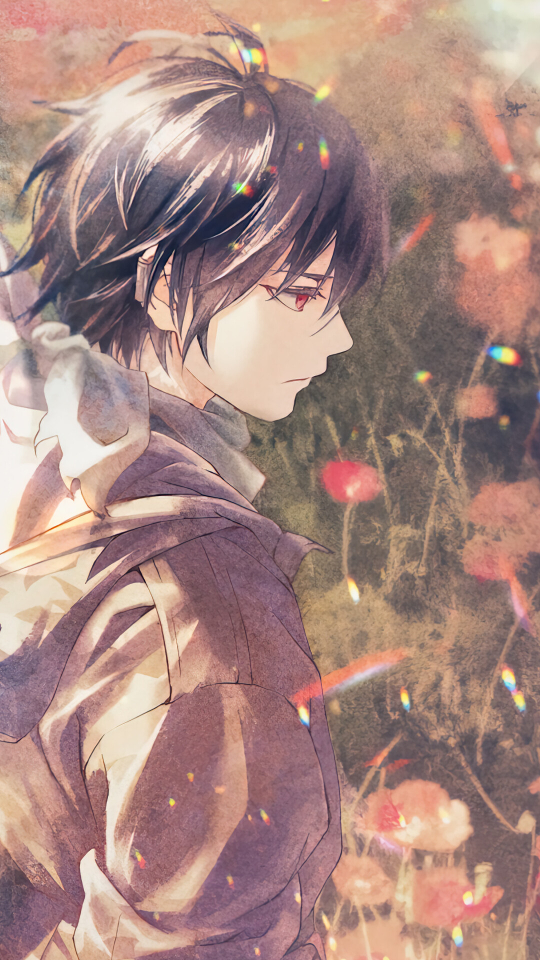 Shin, 86 art wallpaper, 4K resolution, Detailed artwork, 1080x1920 Full HD Phone