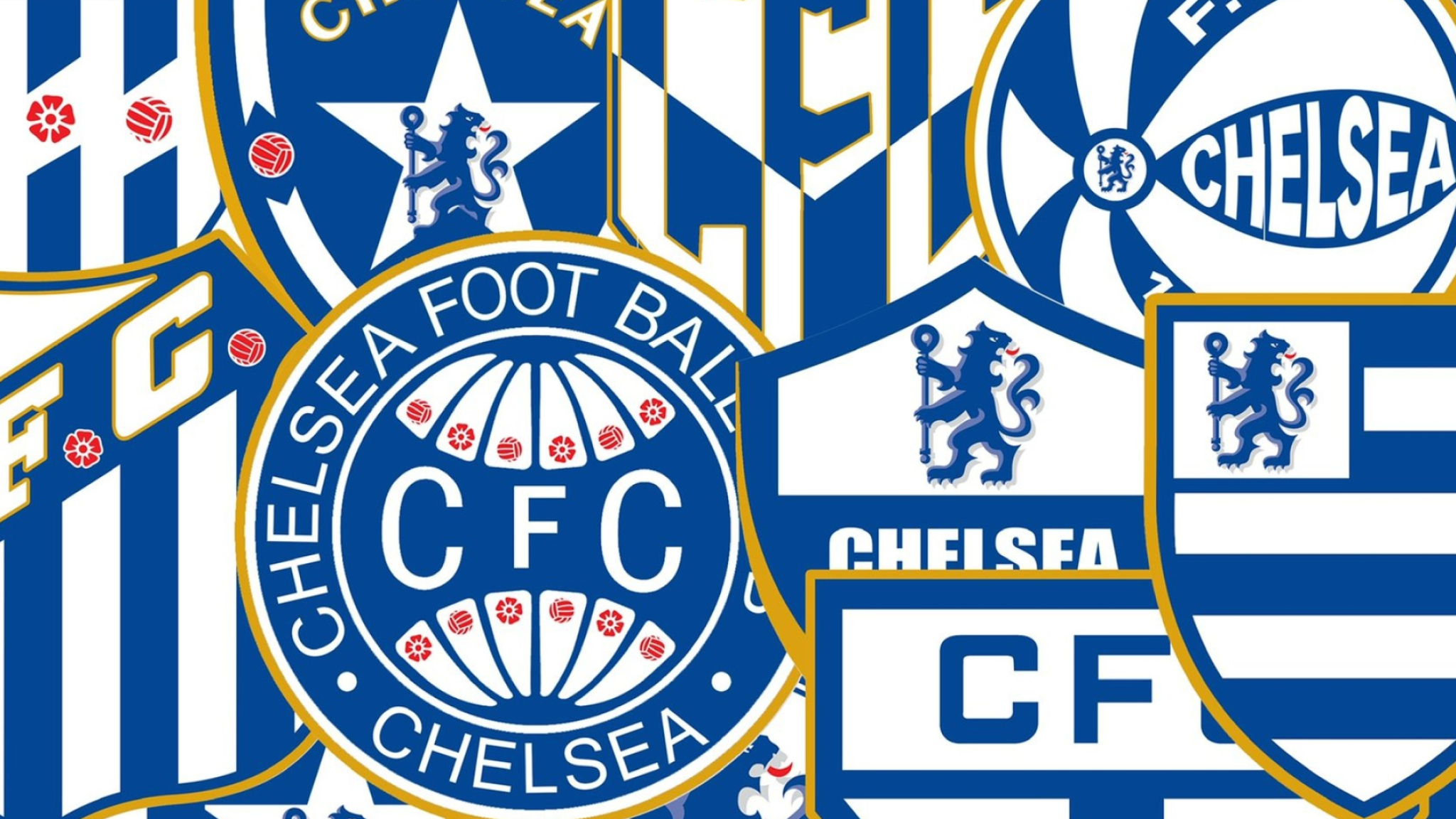 Badges, Logo Chelsea Wallpaper, 2050x1160 HD Desktop