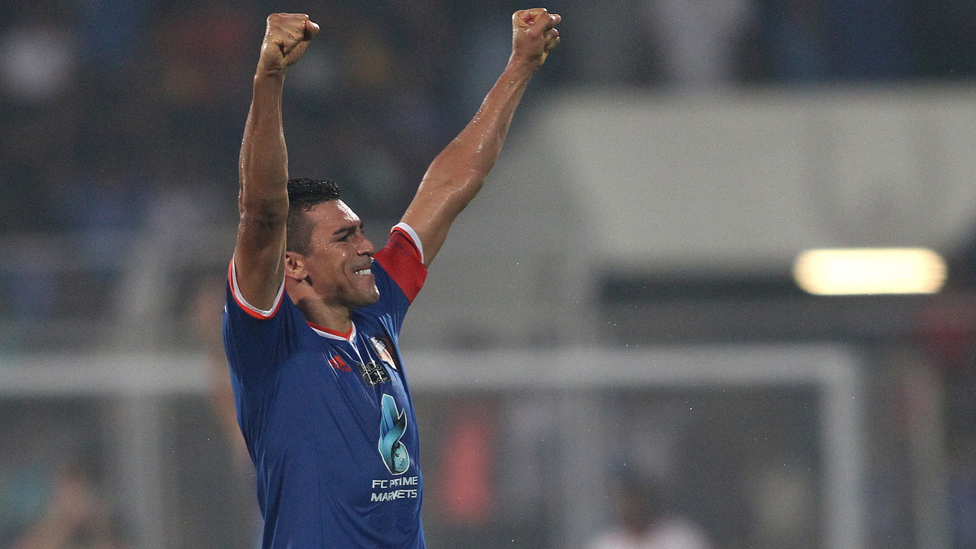Pronay Halder, Lucio's emotional moment, Indian Super League, Football, 1920x1080 Full HD Desktop