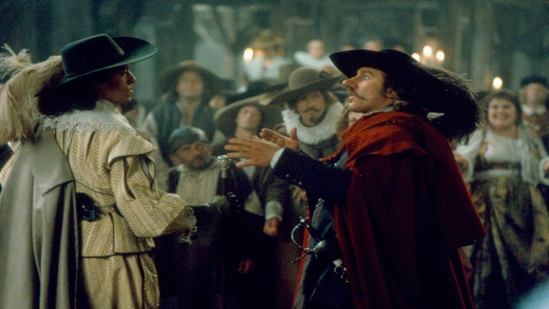 Cyrano movie, Depiction of love, French classic, Tragic hero, 1920x1080 Full HD Desktop