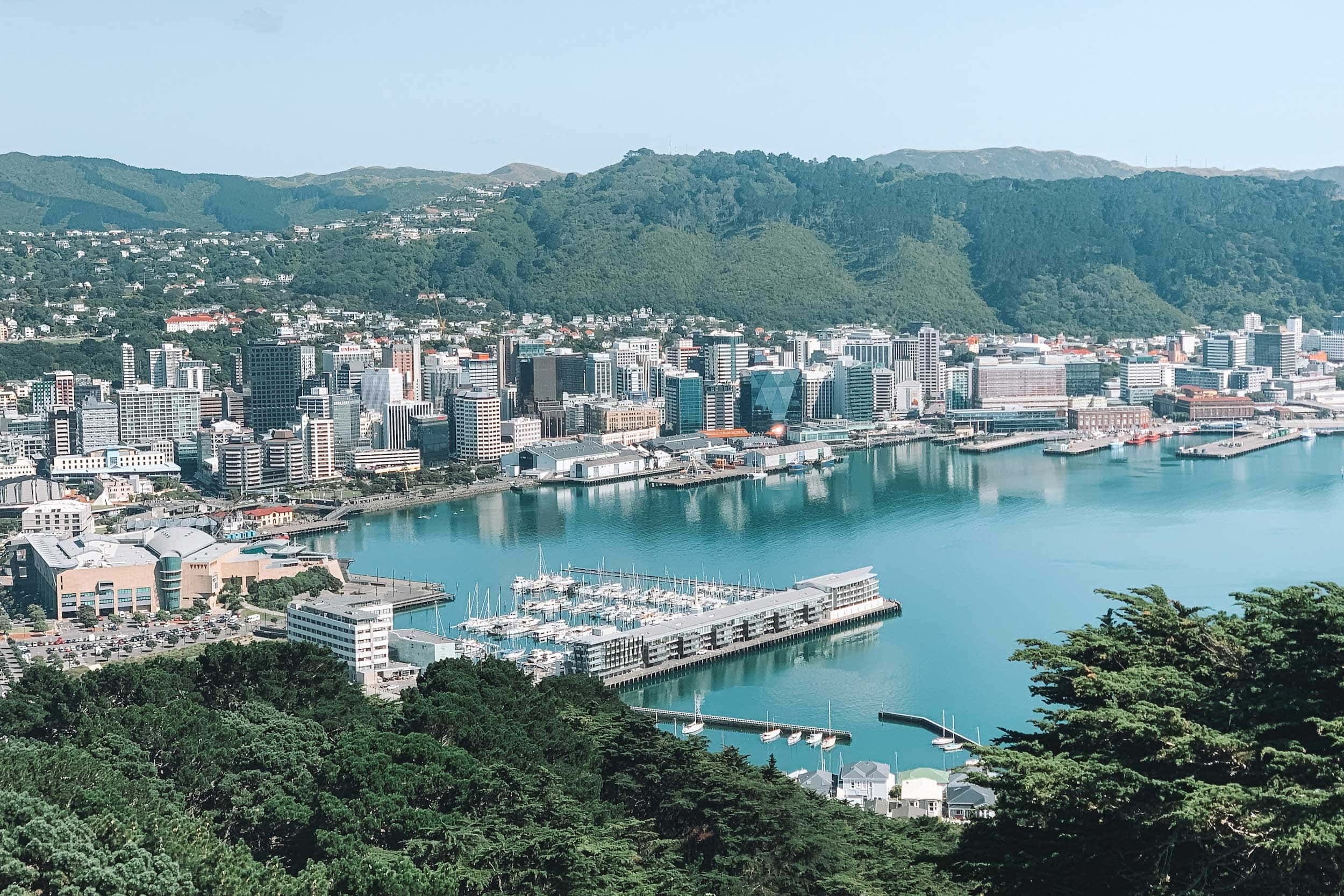 Wellington, New Zealand, Free Things, World to Live, 2500x1670 HD Desktop