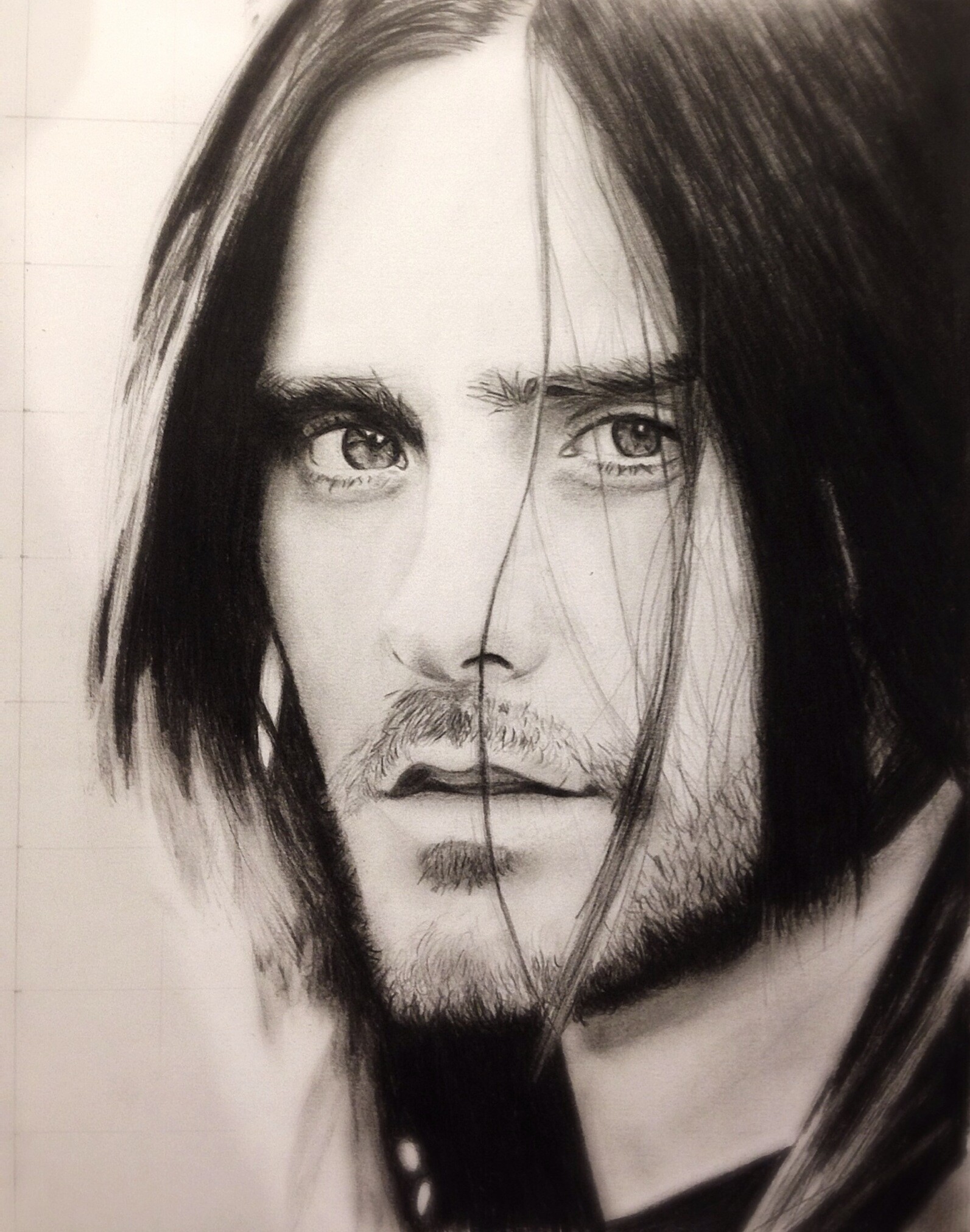 Thirty Seconds to Mars, Jared Leto, Fan art, Fanpop, 1600x2030 HD Phone