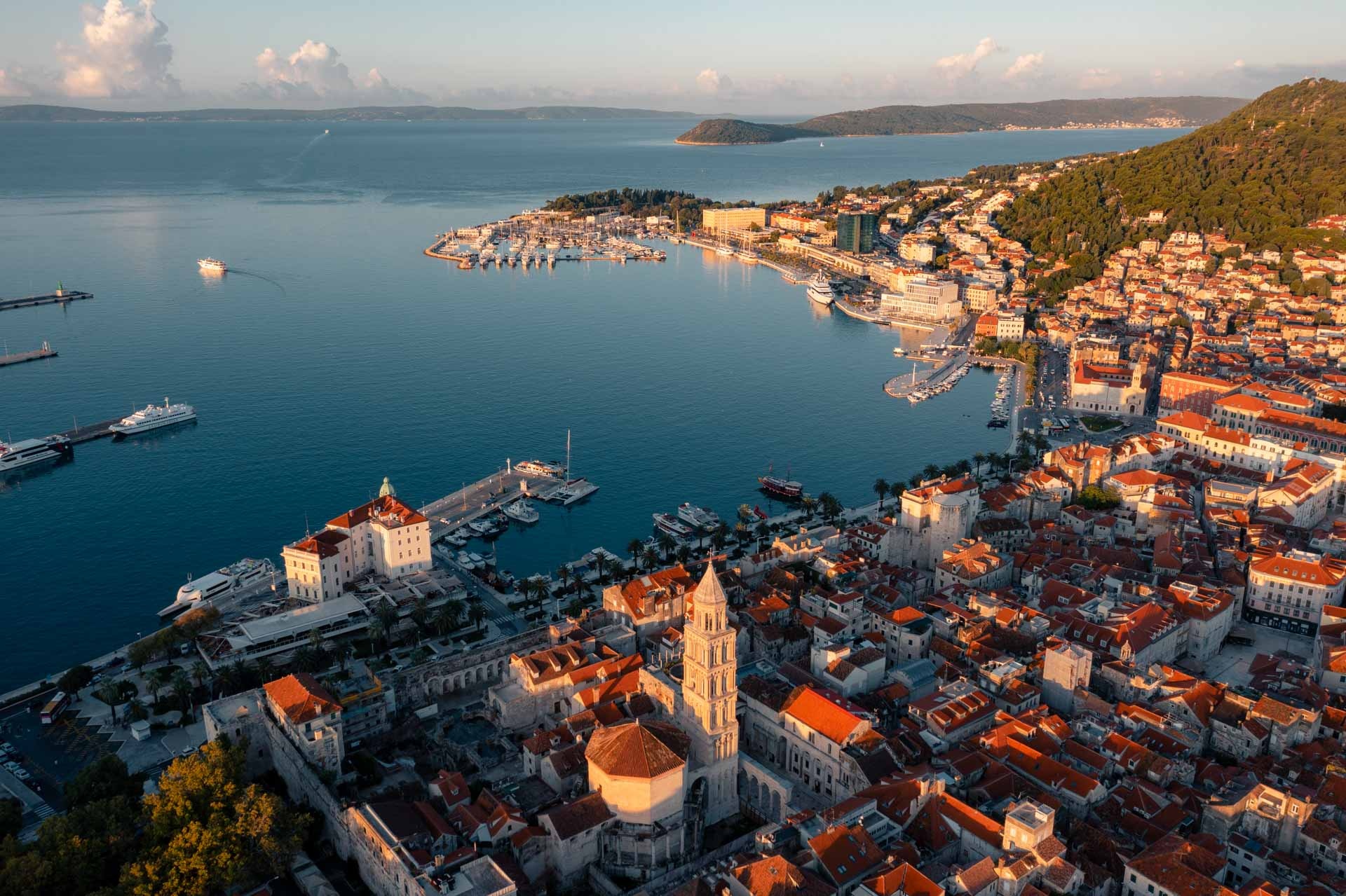 Dalmatian Islands, Split, Things to do, 2022, 1920x1280 HD Desktop