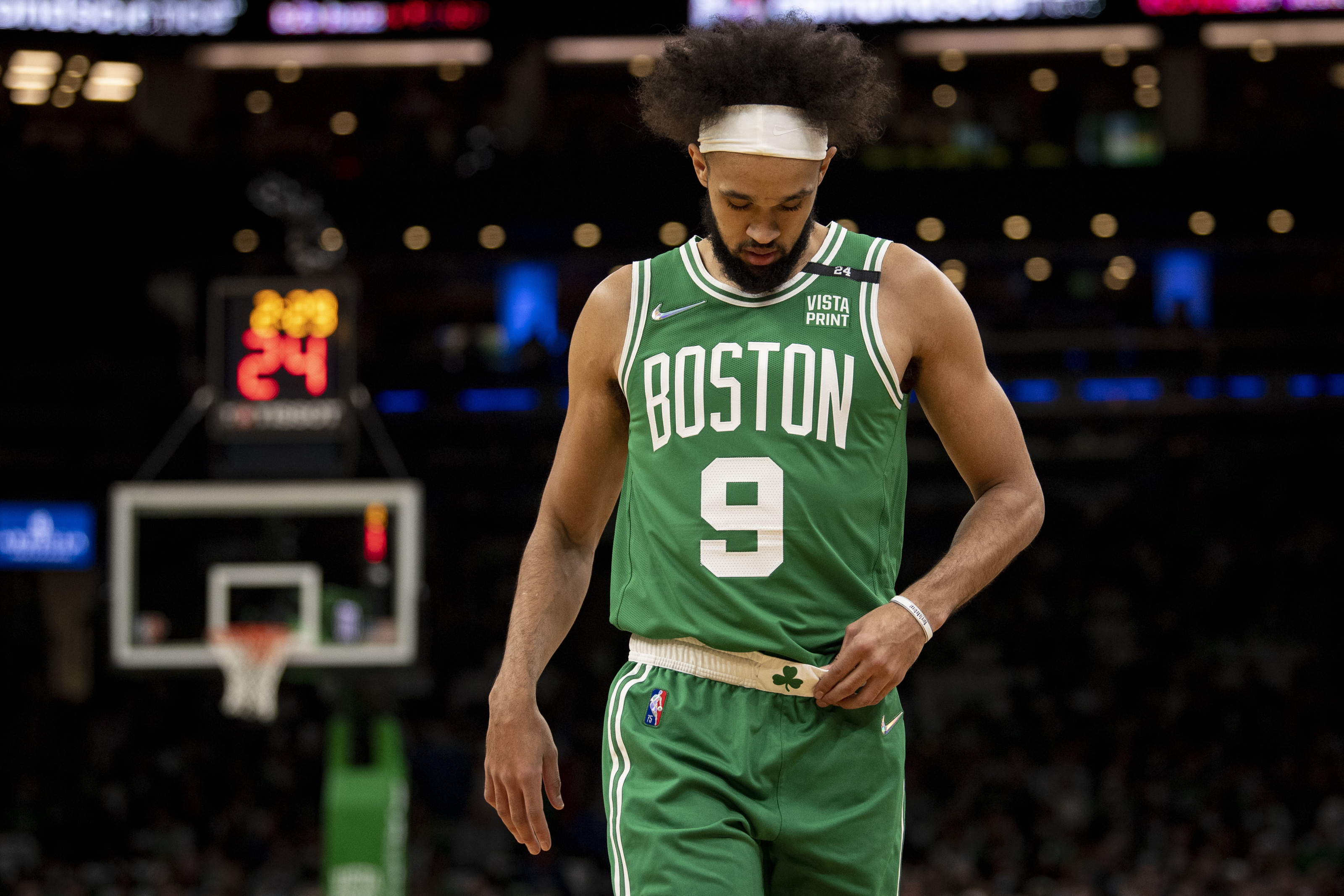 Derrick White, Celtics news, Rumors, Buyout market buzz, 3200x2140 HD Desktop