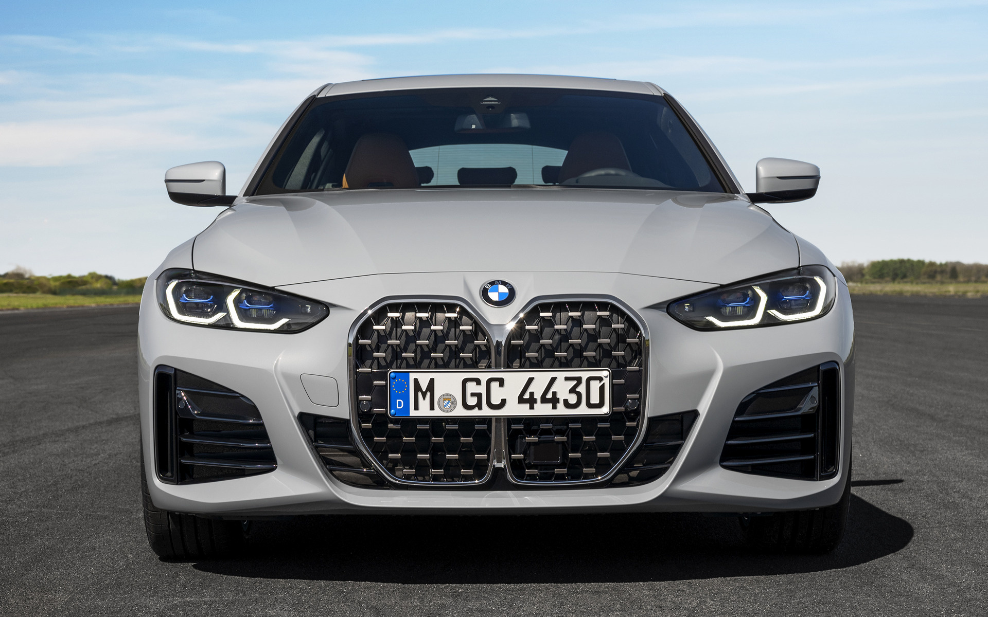 2021 BMW 4 Series Gran Coupe M Sport, HD wallpapers, 1920x1200 HD Desktop