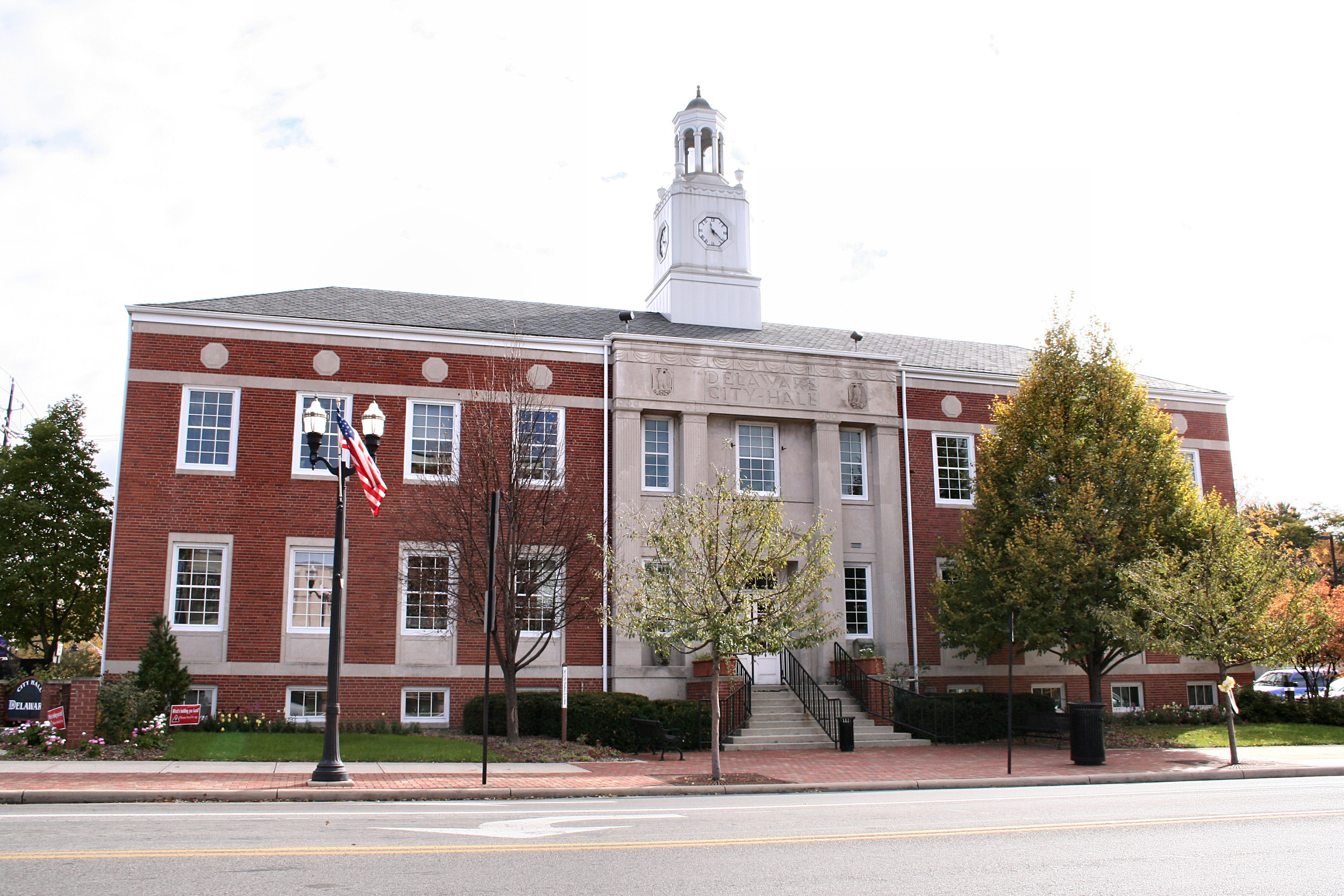 City Hall, Delaware Wallpaper, 2500x1670 HD Desktop