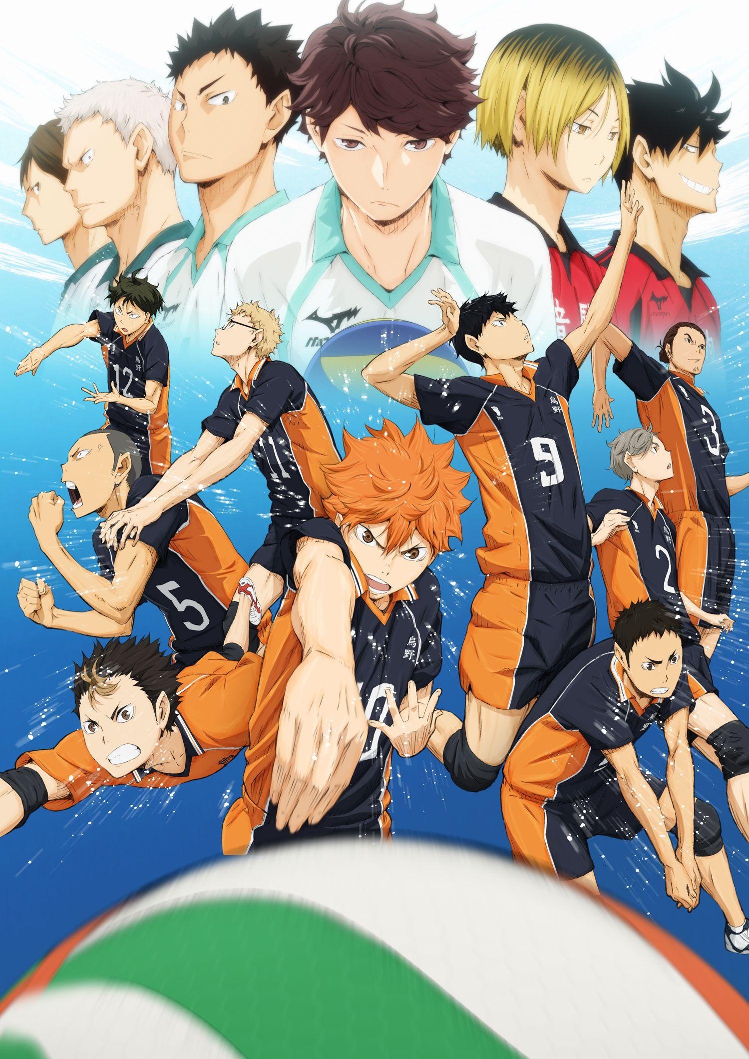 Haikyuu mobile wallpapers, Anime backgrounds, Mobile screen images, HD, 1500x2120 HD Phone