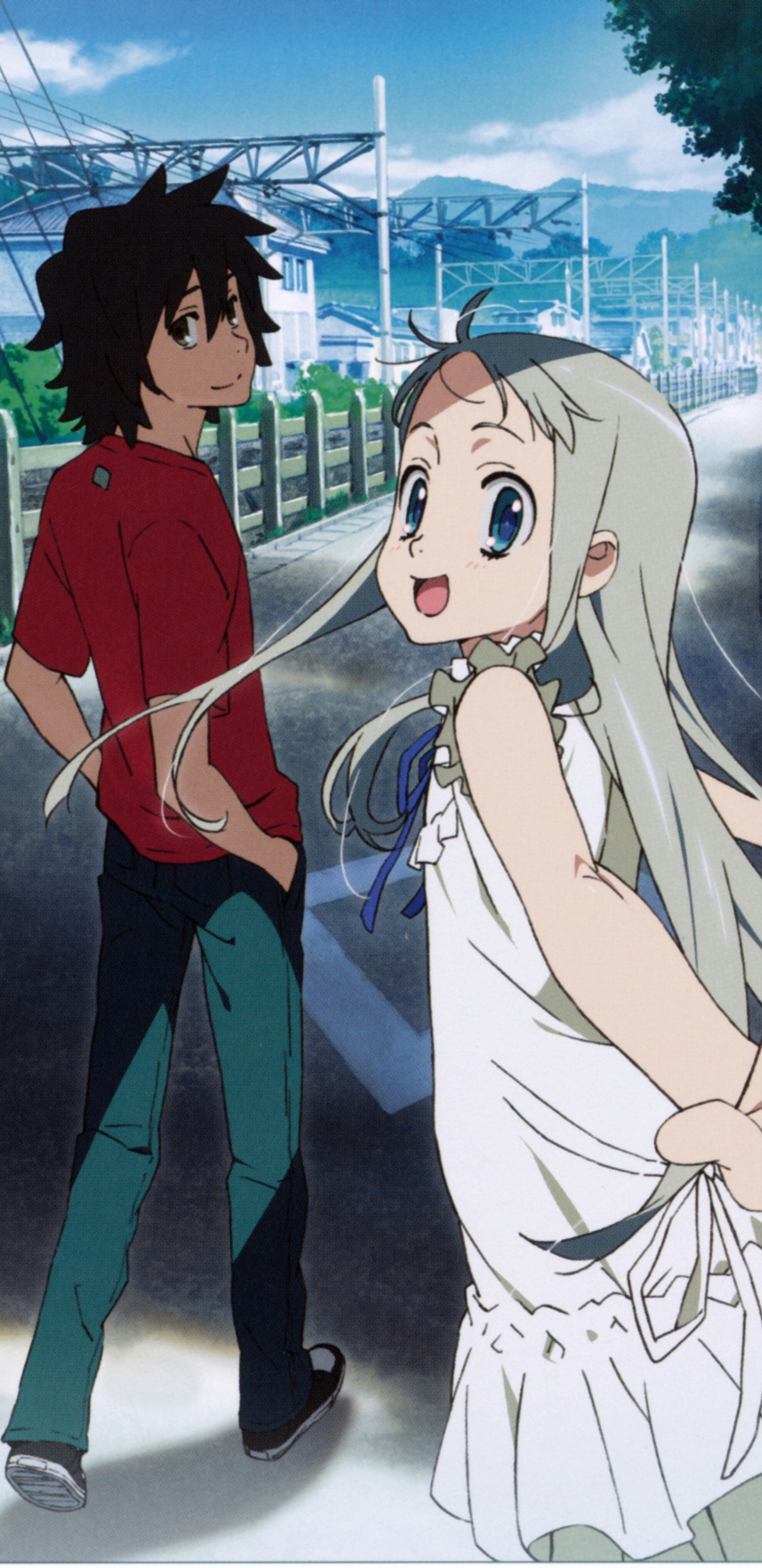 Anohana, Anime Anohana, Anime Anohana, Anime, 1440x2960 HD Phone