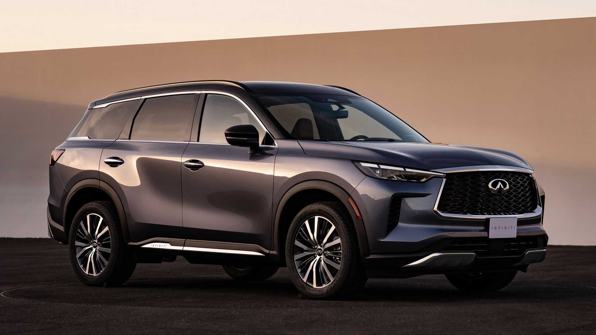 Infiniti QX60, 2022, Starts at 46 850, Tops out at 63 250, 1920x1080 Full HD Desktop