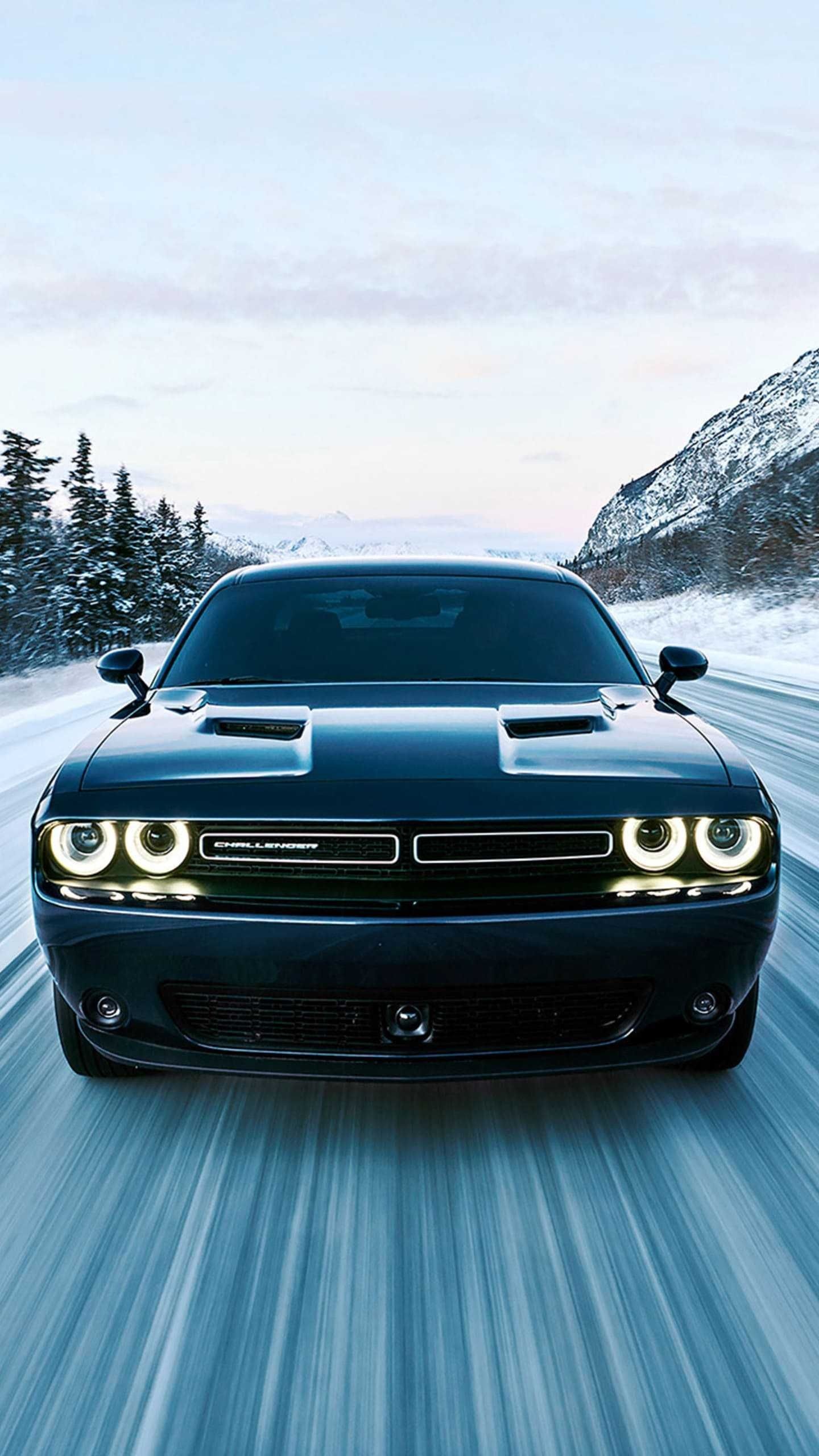 Dodge Challenger, Hellcat wallpapers, Car wallpapers, Dodge Challenger, 1440x2560 HD Phone