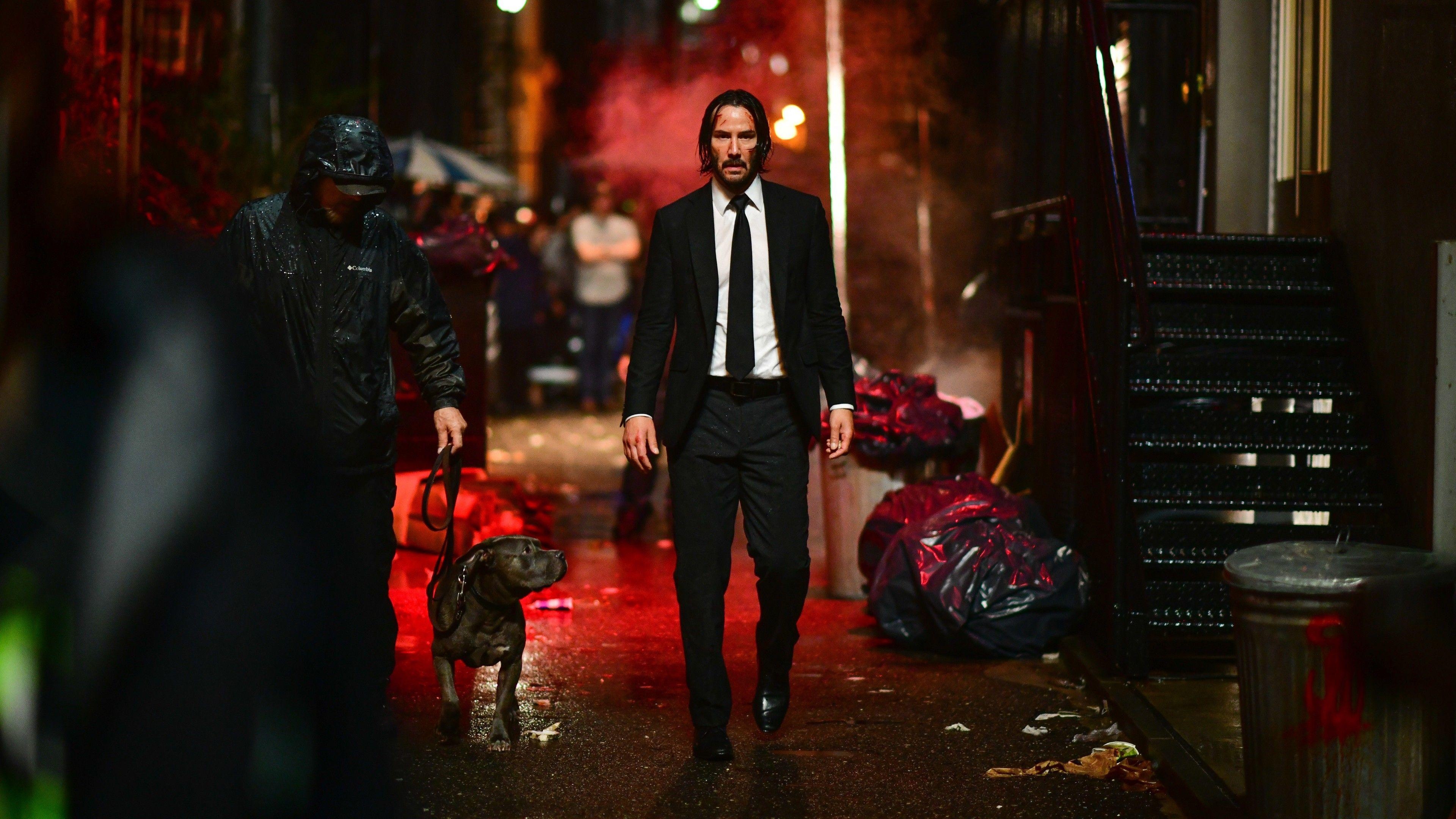 John Wick: Chapter 3 Parabellum, Wallpapers collection, 3840x2160 4K Desktop