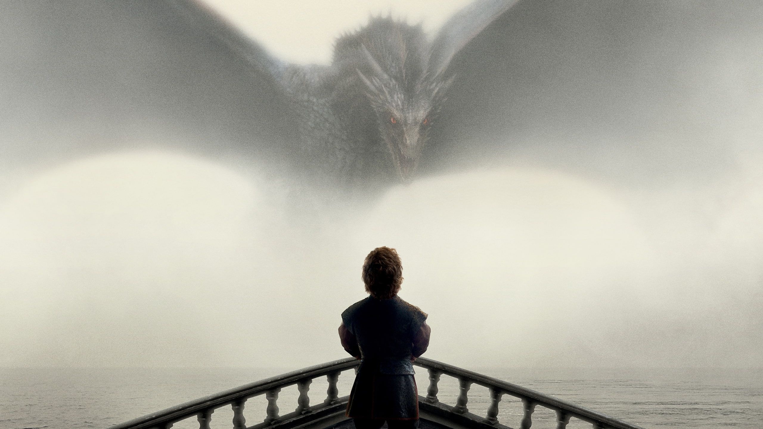 Tyrion and Drogon, Dragon (Game Of Thrones) Wallpaper, 2560x1440 HD Desktop