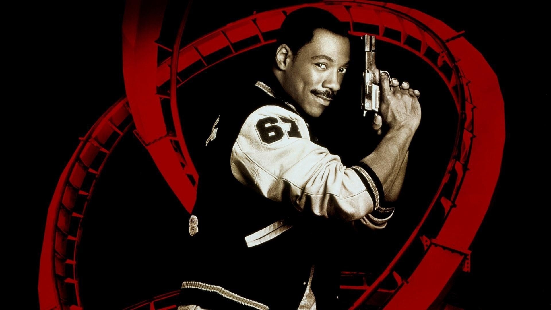 Beverly Hills Cop III, Thrilling adventure, High-octane action, Intense showdowns, 1920x1080 Full HD Desktop