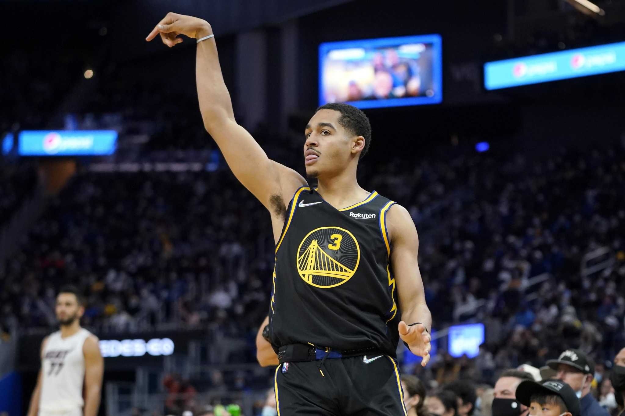 Jordan Poole prepares, New role anticipated, Return of Klay Thompson, Golden State Warriors, 2050x1370 HD Desktop