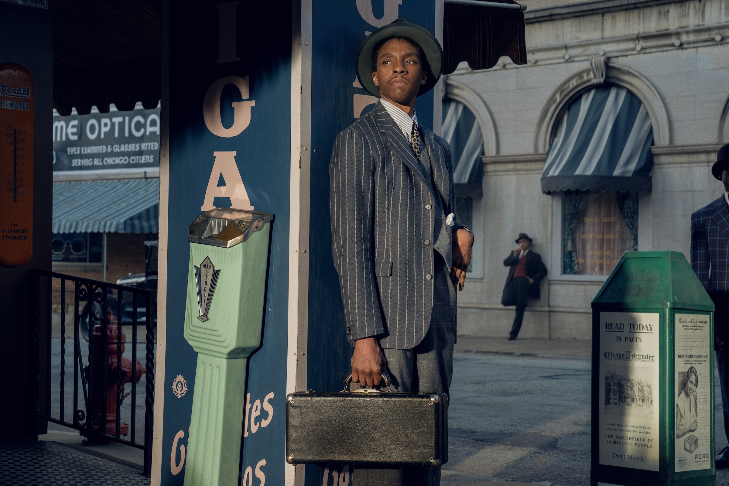 Ma Rainey's Black Bottom, Chadwick Boseman's final performance, Vanity Fair tribute, 2400x1600 HD Desktop