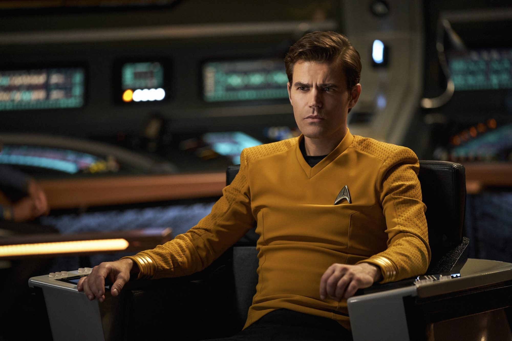 Star Trek: Strange New Worlds, TV Shows, Paul Wesley, James T. Kirk, 2000x1340 HD Desktop