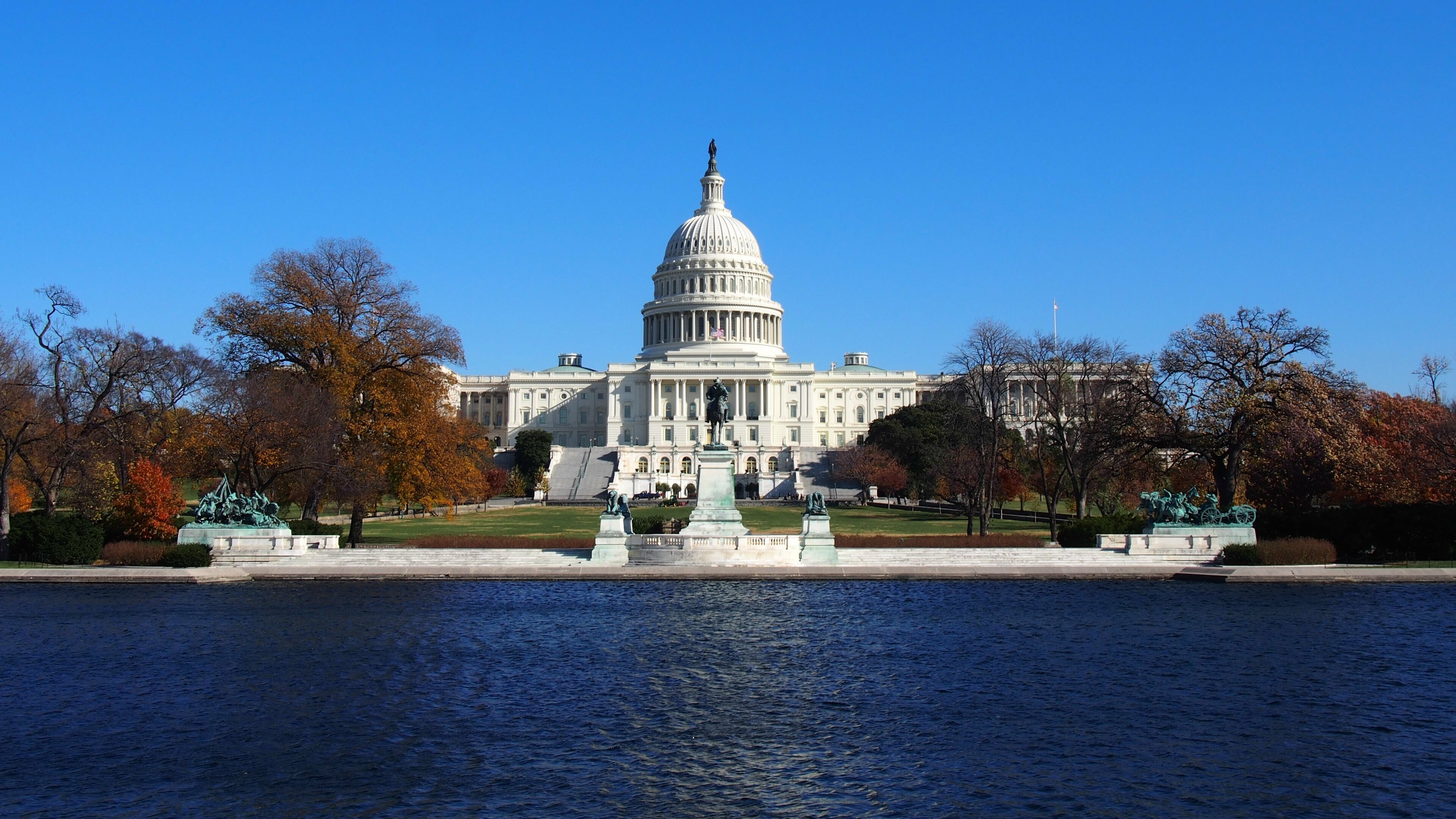 United States Capitol, Background images, Desktop, Mobile, 3840x2160 4K Desktop