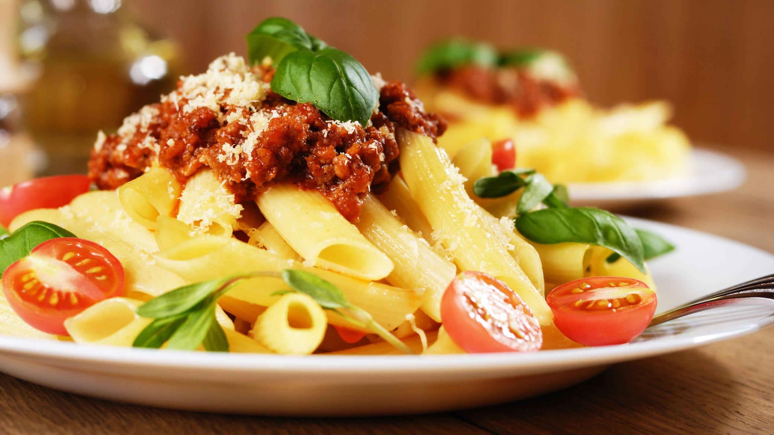 Pasta perfection, Mouth-watering excellence, Deliciousness captured, Pasta wallpaper, 2560x1440 HD Desktop