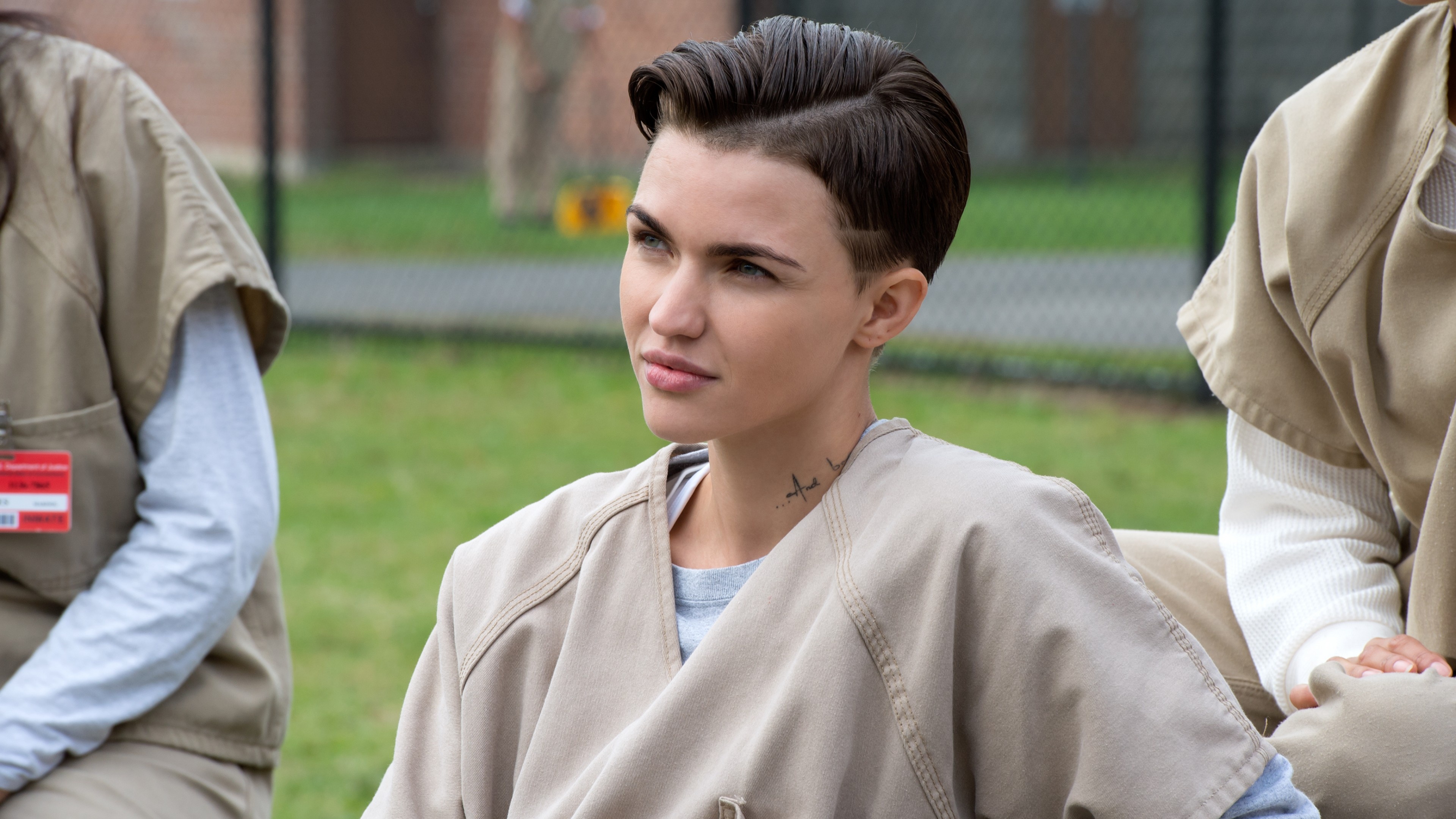 Ruby Rose, Orange Is the New Black Wallpaper, 3840x2160 4K Desktop