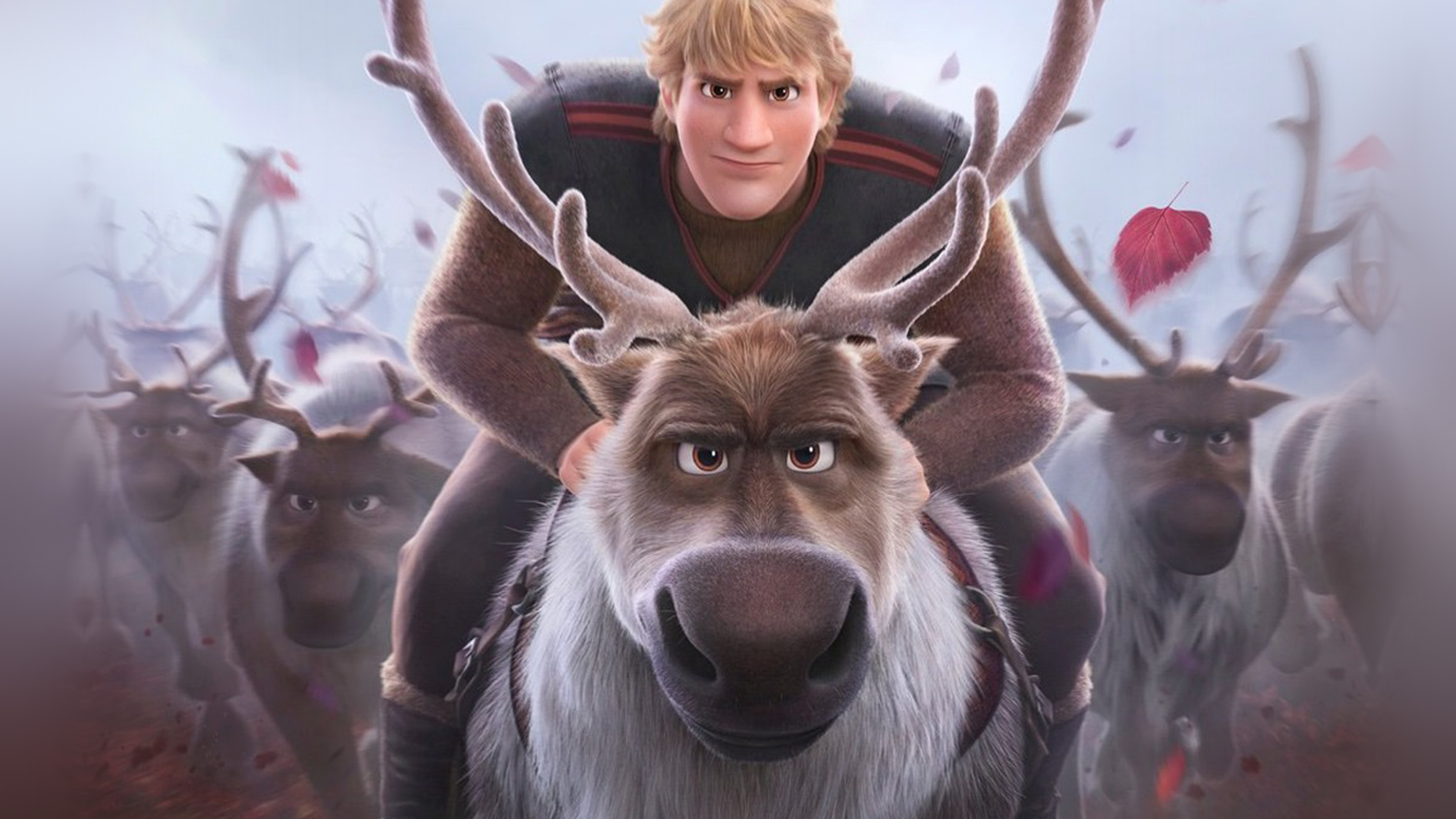 Kristoff, Anime art wallpaper, 3840x2160 4K Desktop