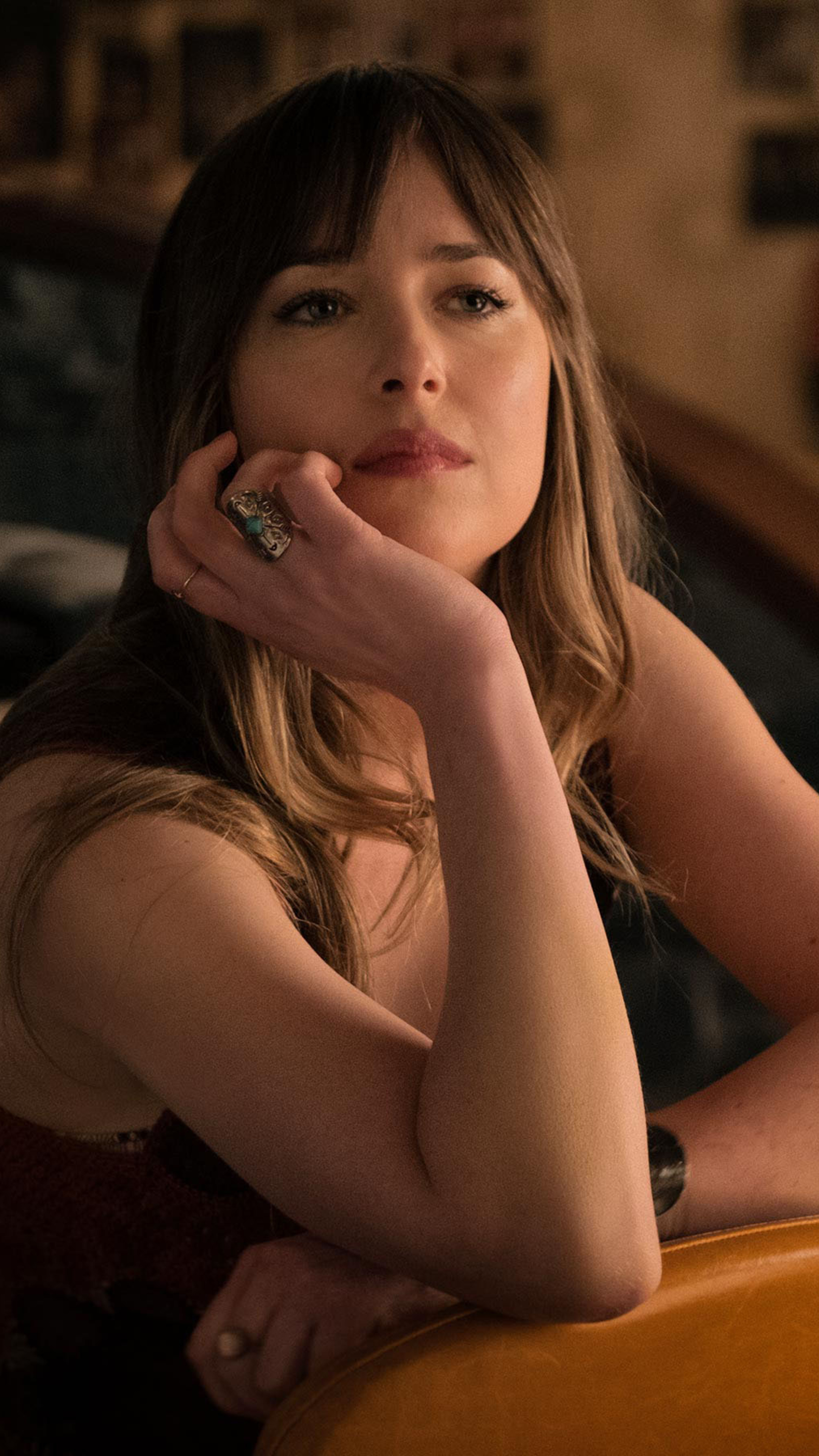 Dakota Johnson, Bad Times at the El Royale movie, Sony Xperia, HD wallpapers, 2160x3840 4K Phone