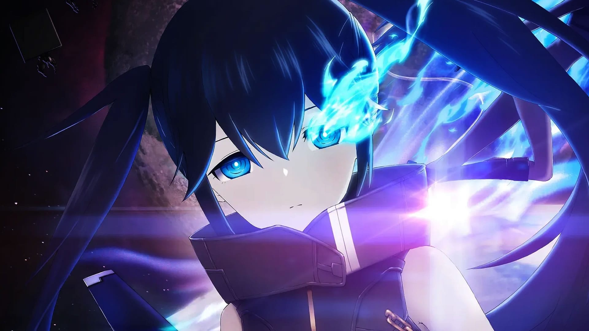 Black Rock Shooter, Dawn fall, Publica su primer, Teaser, 1920x1080 Full HD Desktop