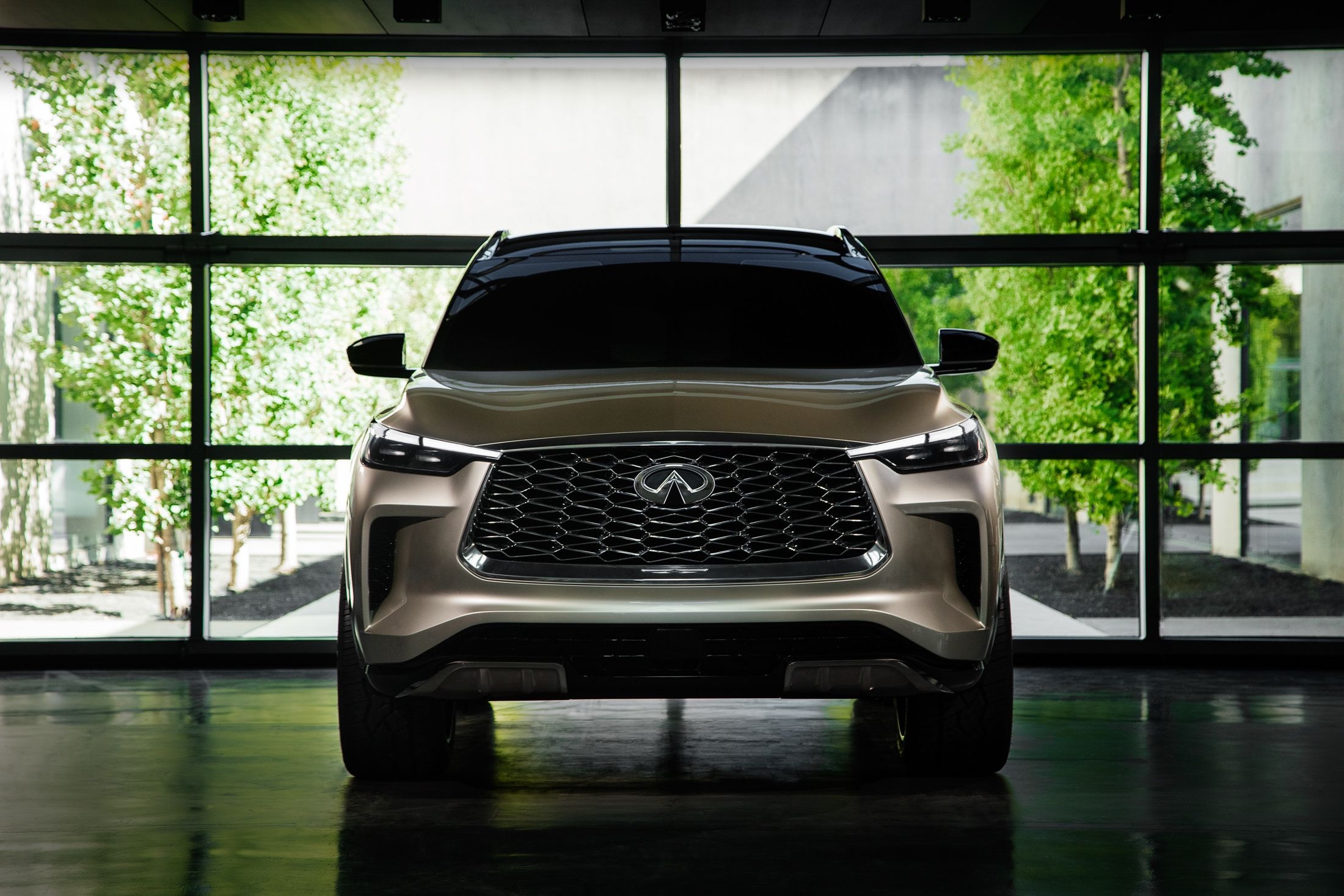 Infiniti QX60, 2022 model, Production form, Cutting-edge technology, 2200x1470 HD Desktop