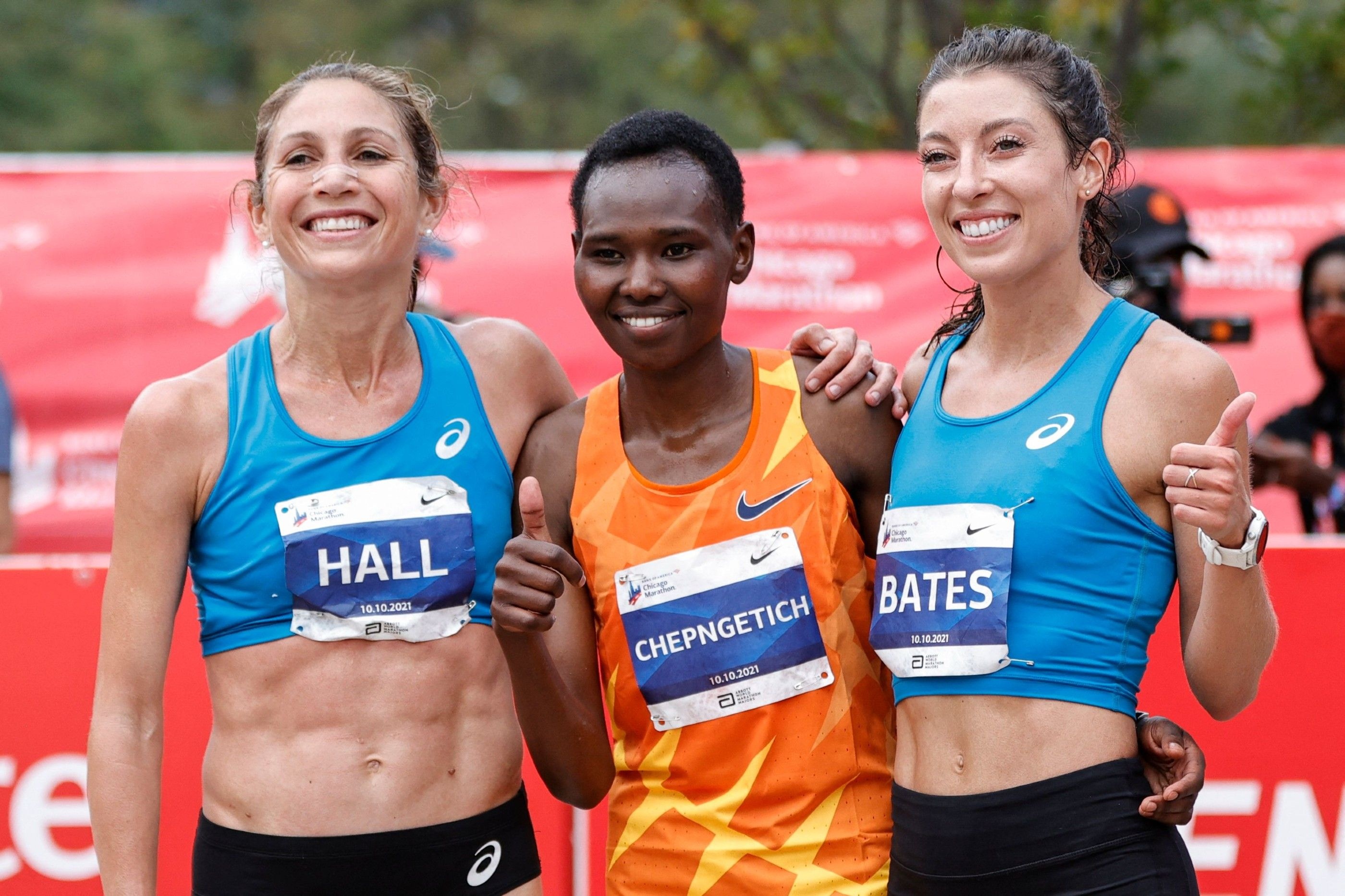 Ruth Chepngetich, Tura and Chepngetich, Chicago Marathon titles, 2800x1870 HD Desktop