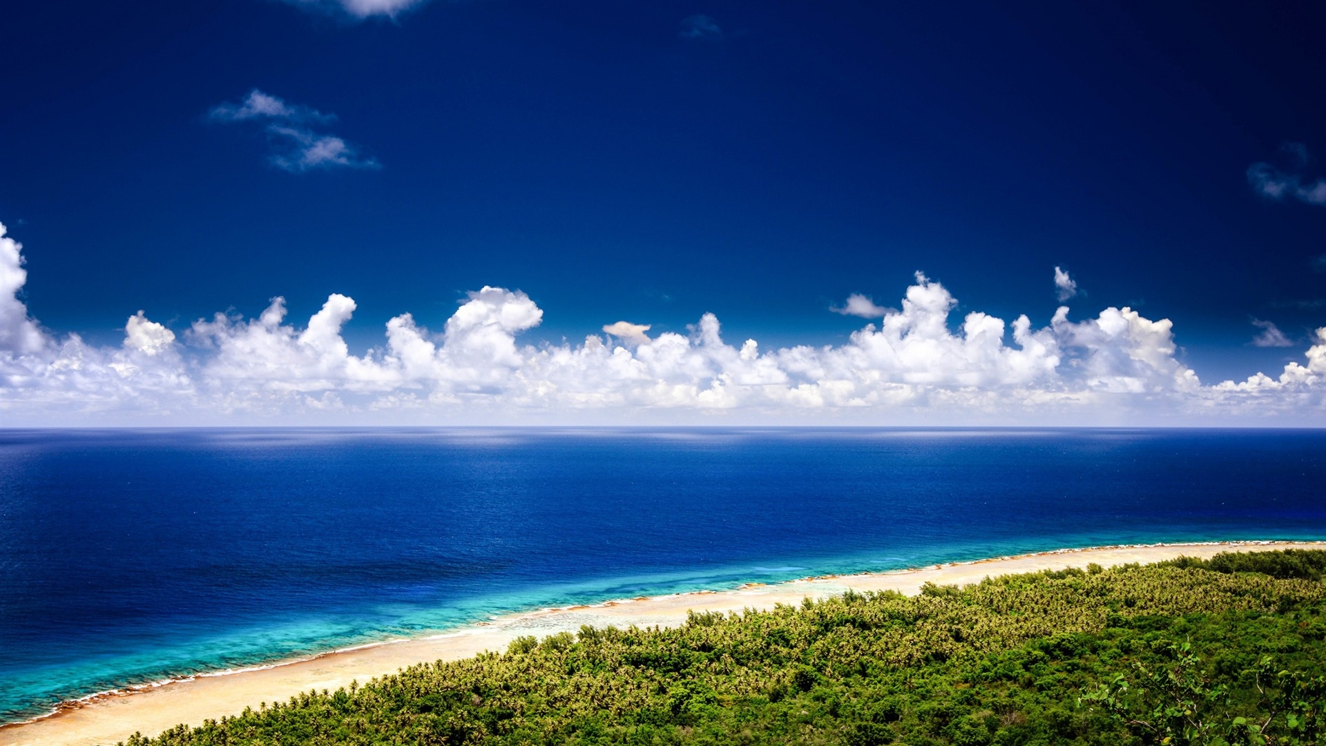 Ritidian Point, Guam Beaches Wallpaper, 1920x1080 Full HD Desktop