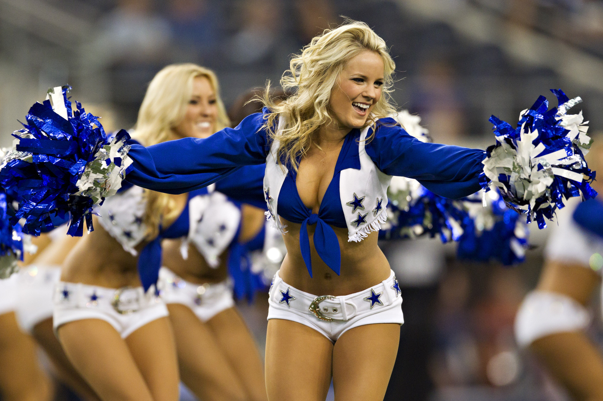 Cheerleaders, Dallas Cowboys Wallpaper, 2000x1340 HD Desktop