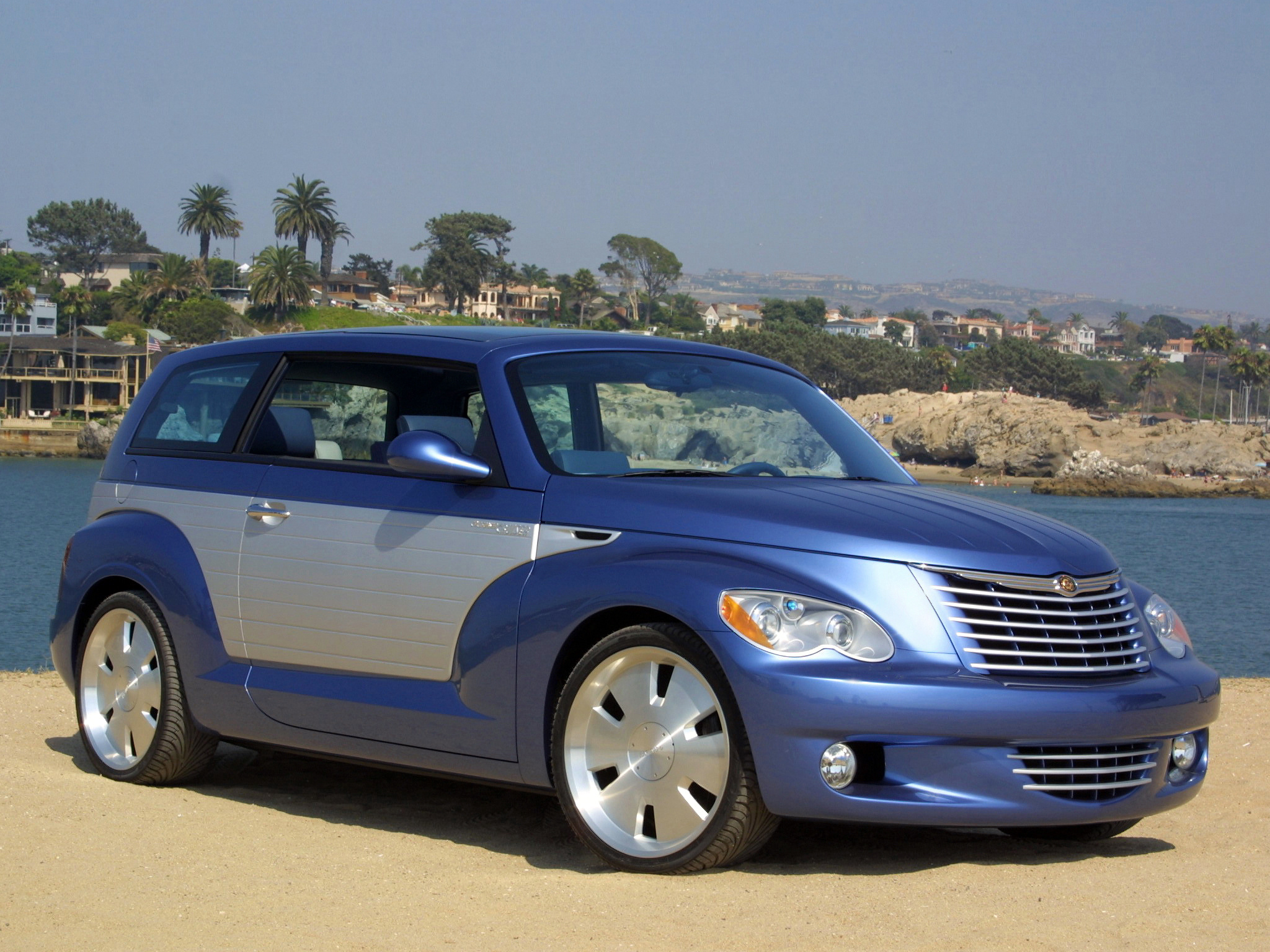 Chrysler PT Cruiser, California cruiser concept, Custom tuning, SUV, 2050x1540 HD Desktop