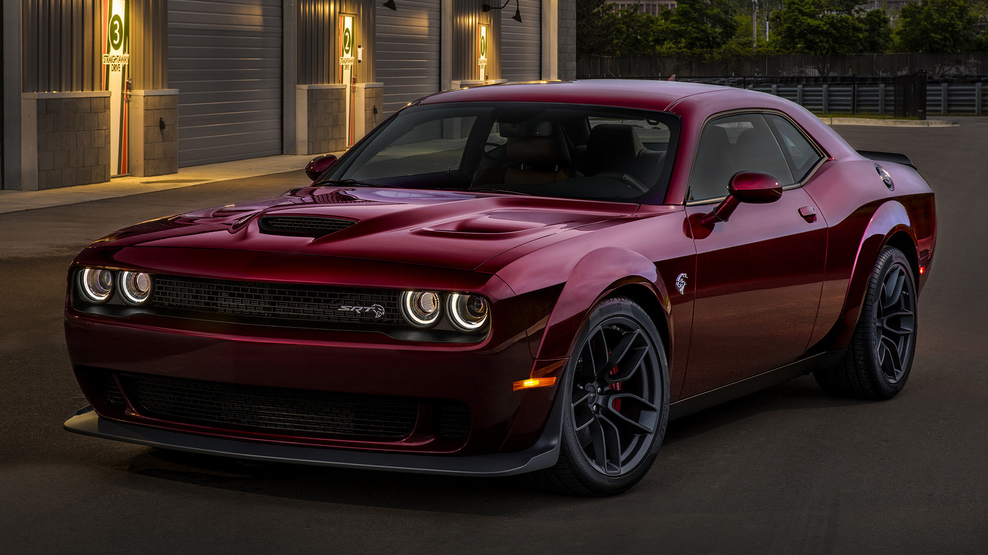 Dodge Challenger SRT Hellcat Widebody, High-quality images, 1920x1080 Full HD Desktop