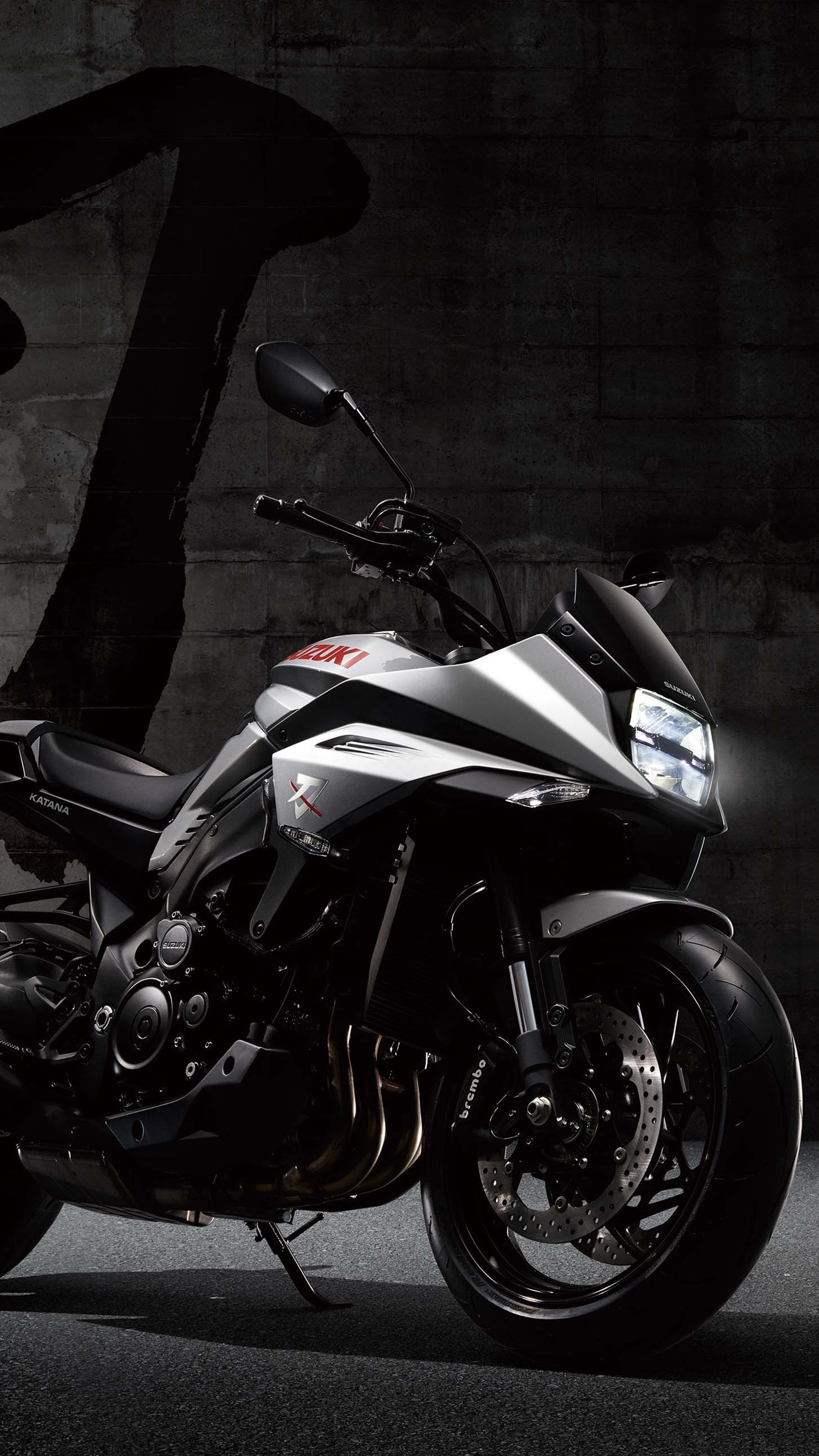 Suzuki GSX-S1000S Katana, 2021 edition, Stunning wallpapers, Showcasing perfection, 2160x3840 4K Phone