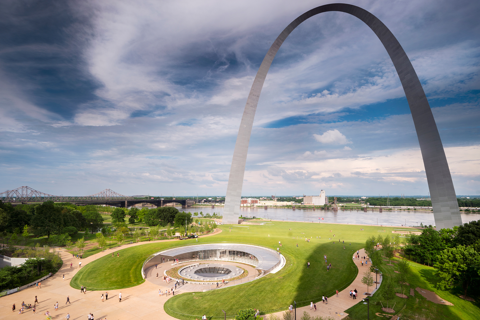 Gateway Arch, Museum revitalization, Cooper Robertson project, JCDA collaboration, 2000x1340 HD Desktop