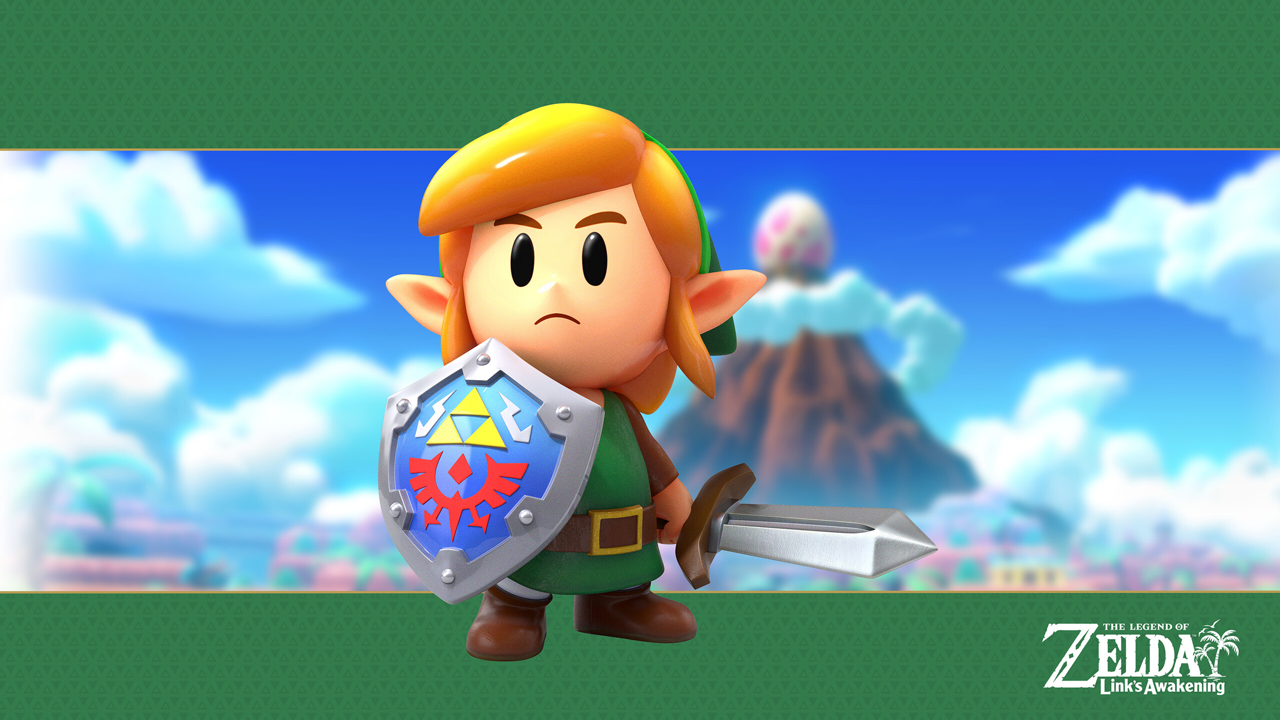 Link's Awakening, The Legend of Zelda Wallpaper, 2560x1440 HD Desktop