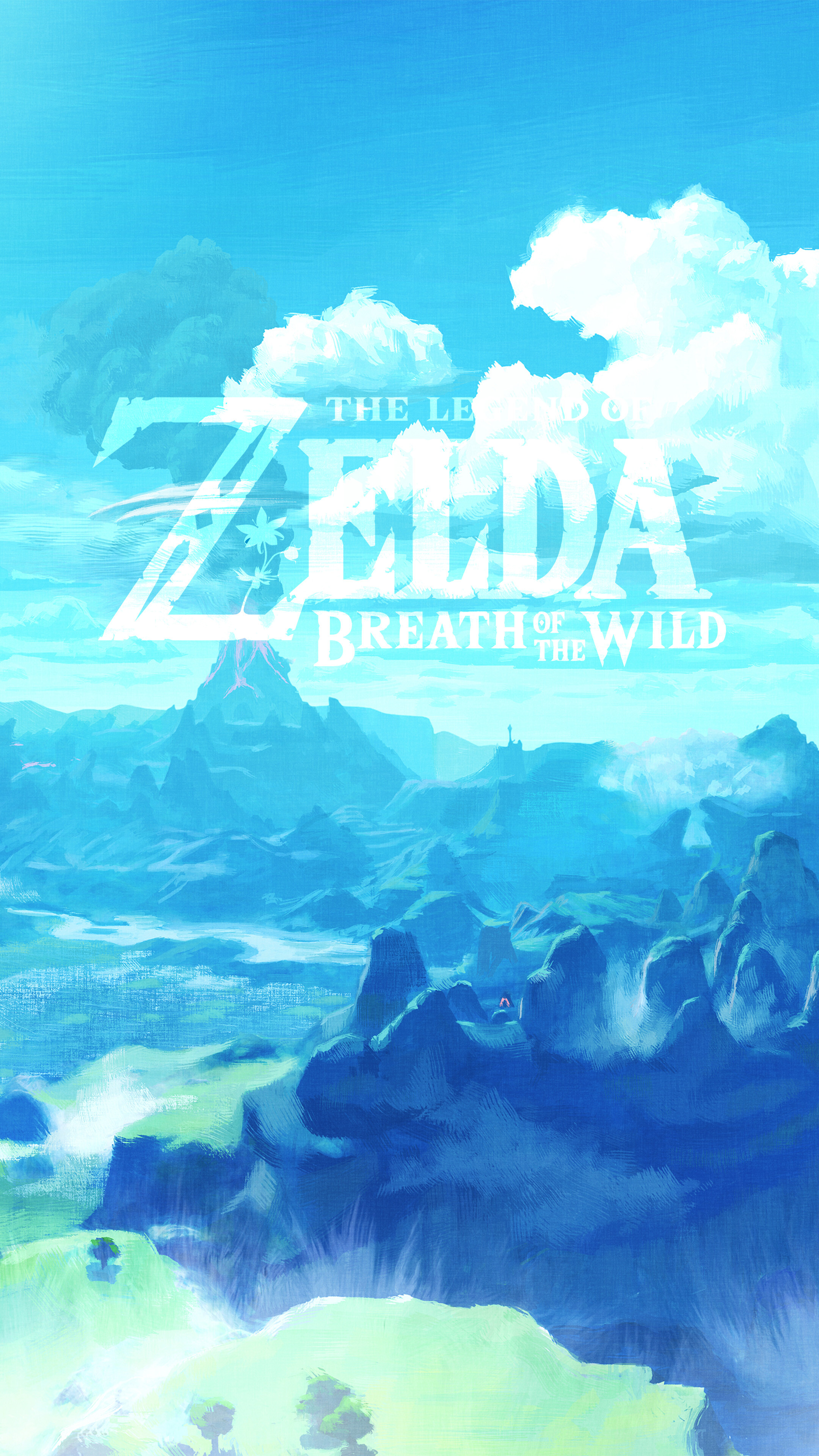 Legend of Zelda, Breath of the Wild, Wallpapers, 2160x3840 4K Phone