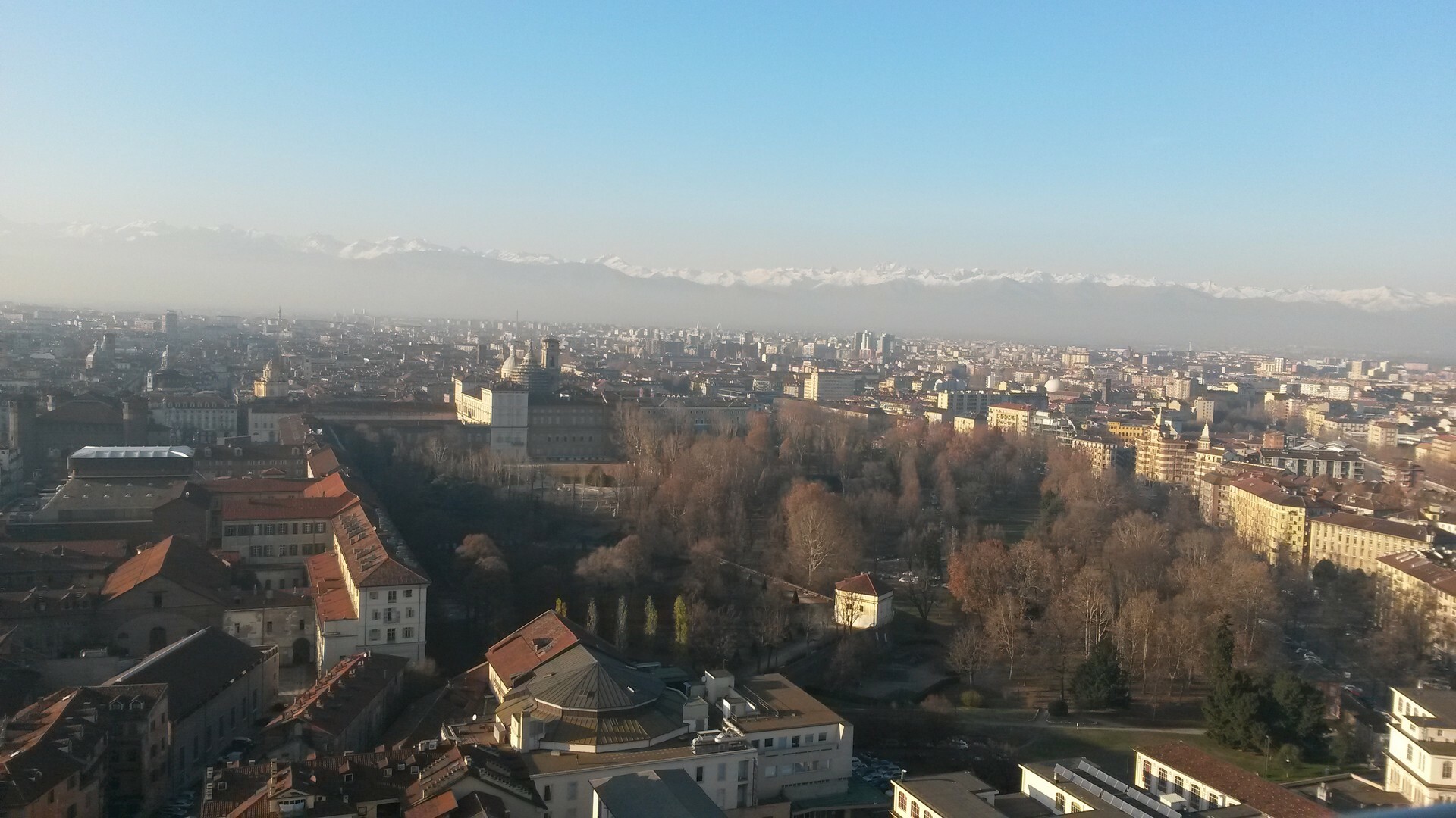 Turin, Film City, Erasmus Blog, Italy, 1920x1080 Full HD Desktop