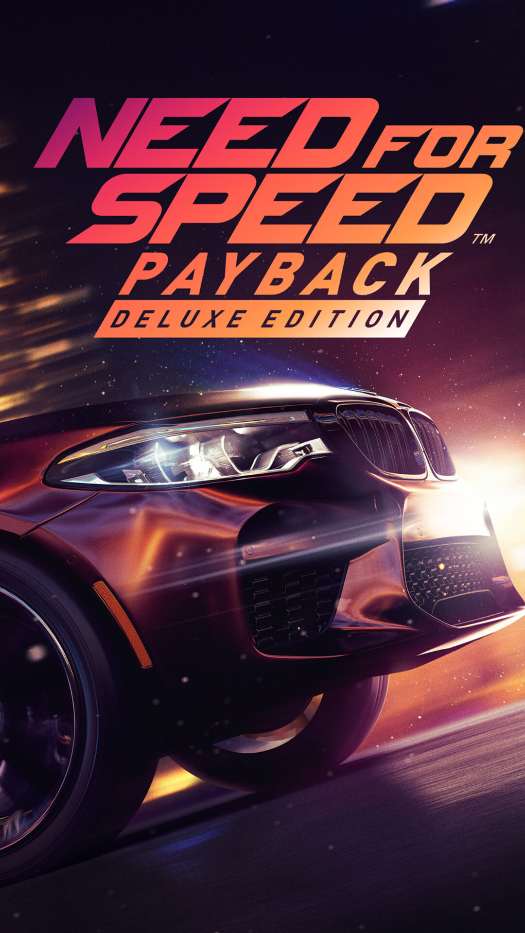 Need for Speed Payback, 4K wallpapers, 1080x1920 Full HD Phone