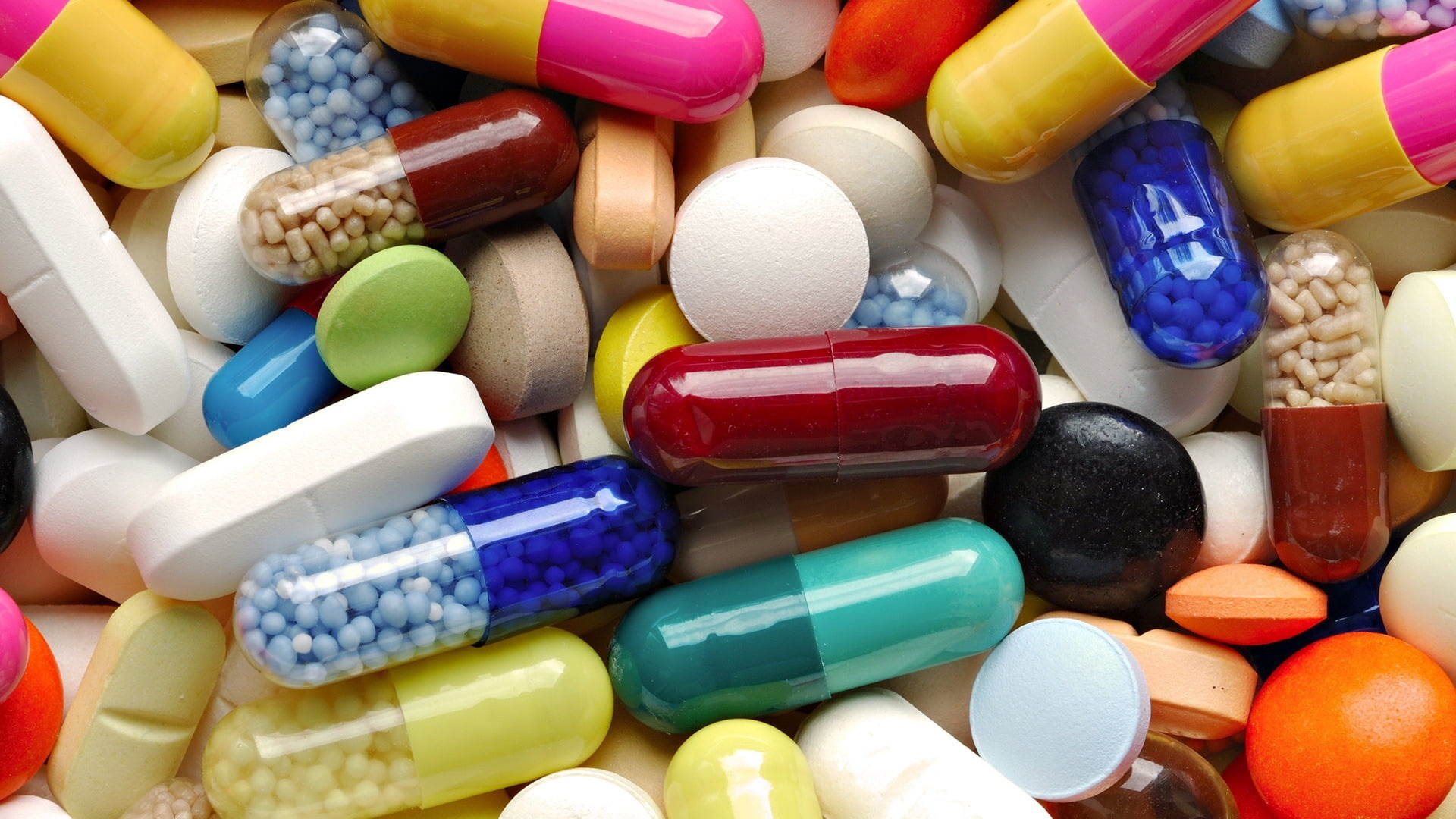 Medication pill lot, Wallpaper, Pharmacy, Treatment, 1920x1080 Full HD Desktop