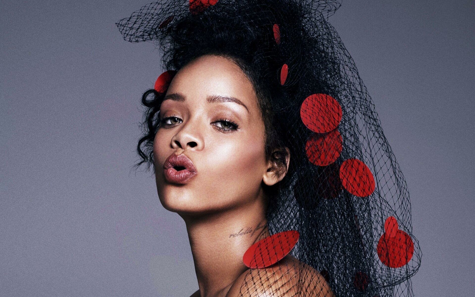 Elle 2014, Rihanna Wallpaper, 1920x1200 HD Desktop