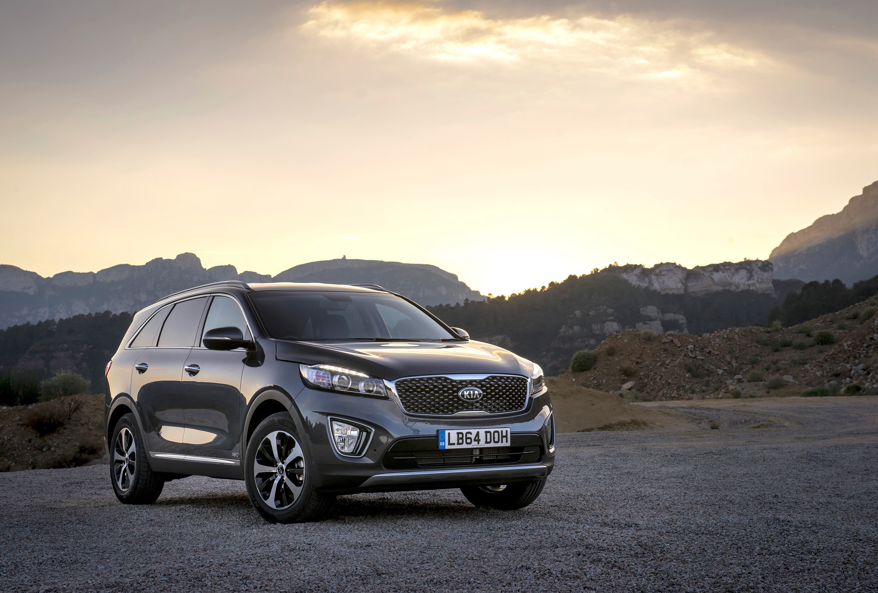 Gen III UM, Kia Sorento Wallpaper, 3000x2030 HD Desktop