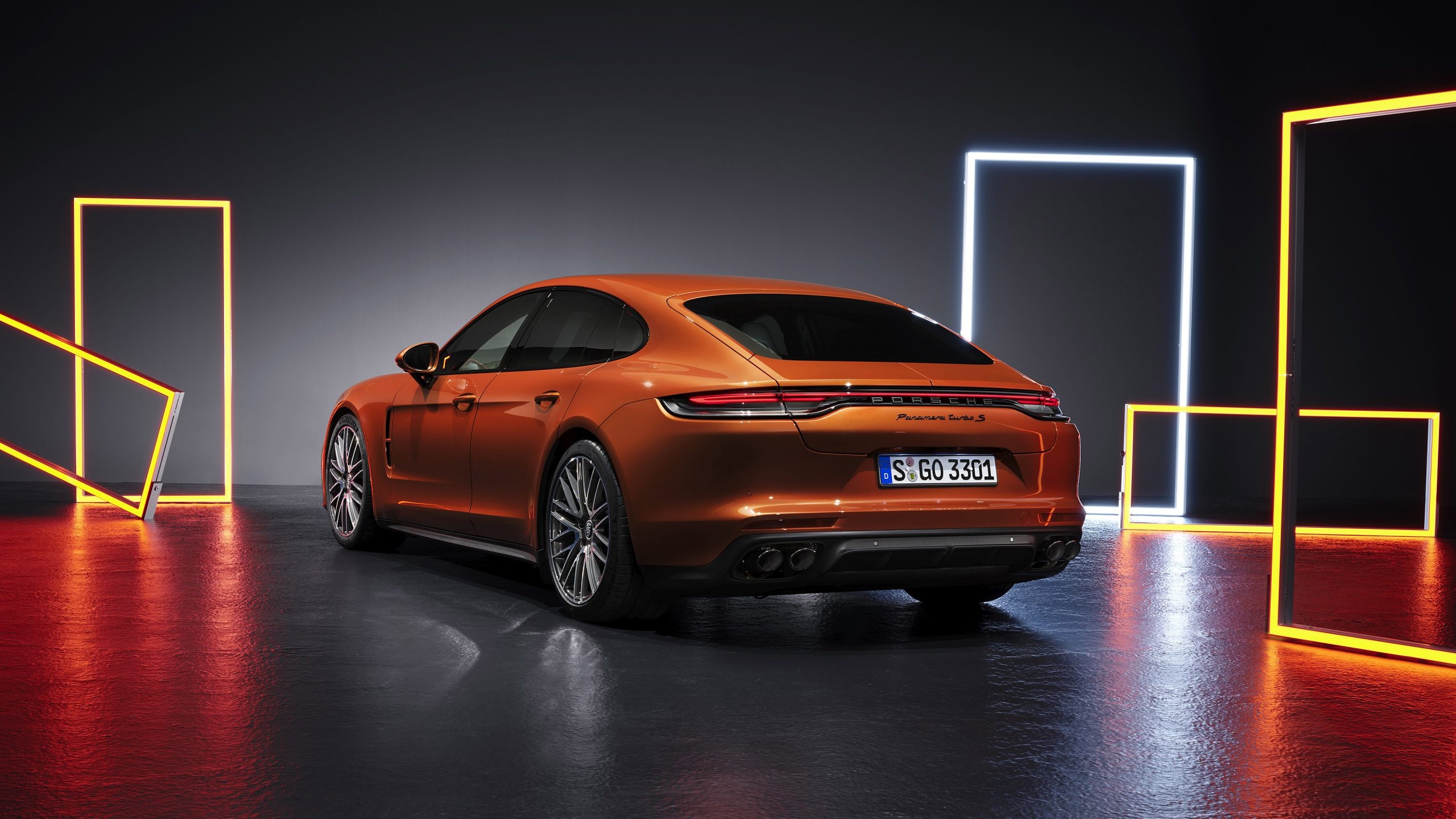 2021 Model, Porsche Panamera Wallpaper, 2560x1440 HD Desktop
