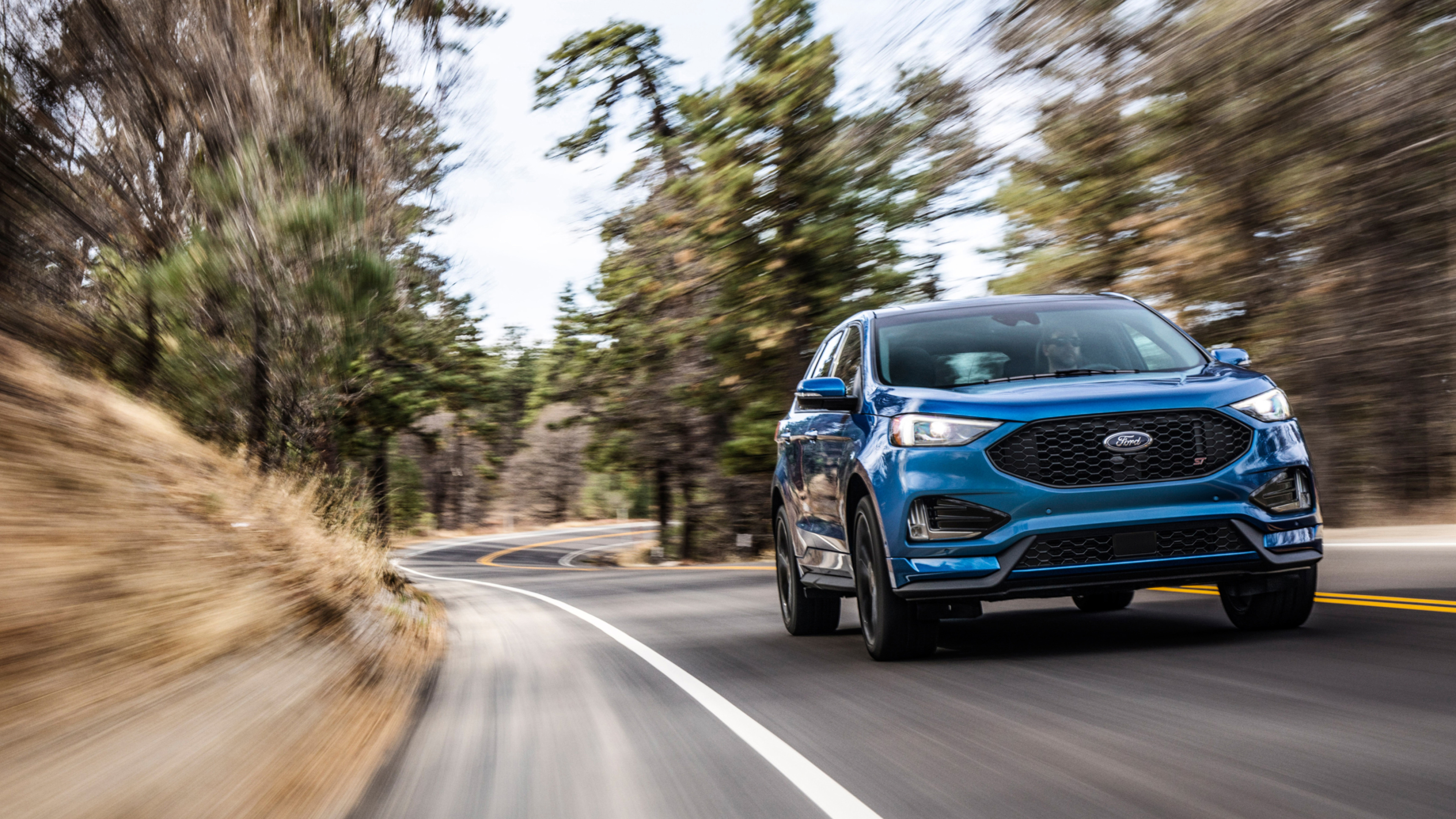 Edge ST 2018, Ford Edge Wallpaper, 3840x2160 4K Desktop